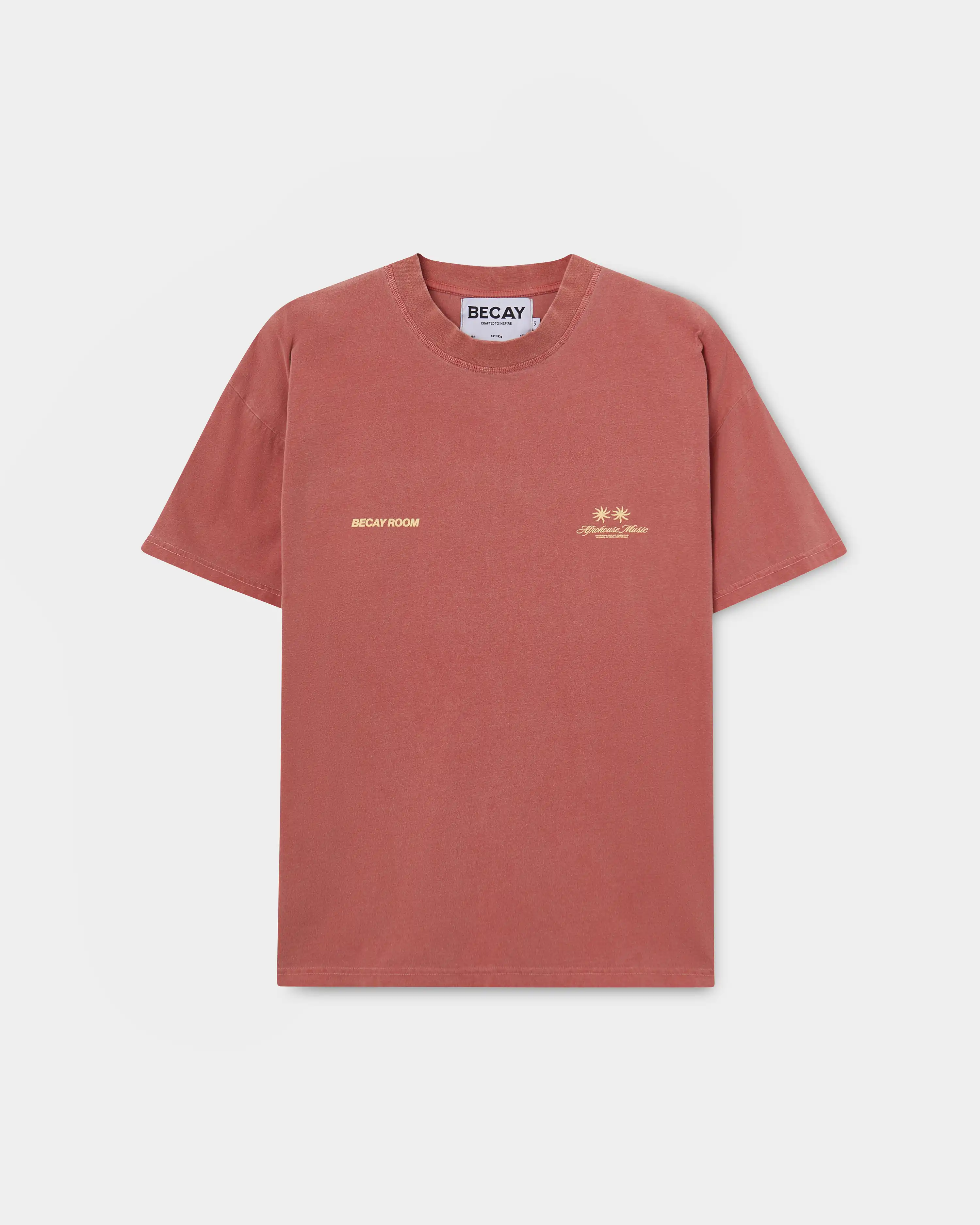 Afrohouse T-Shirt Red - Image 2