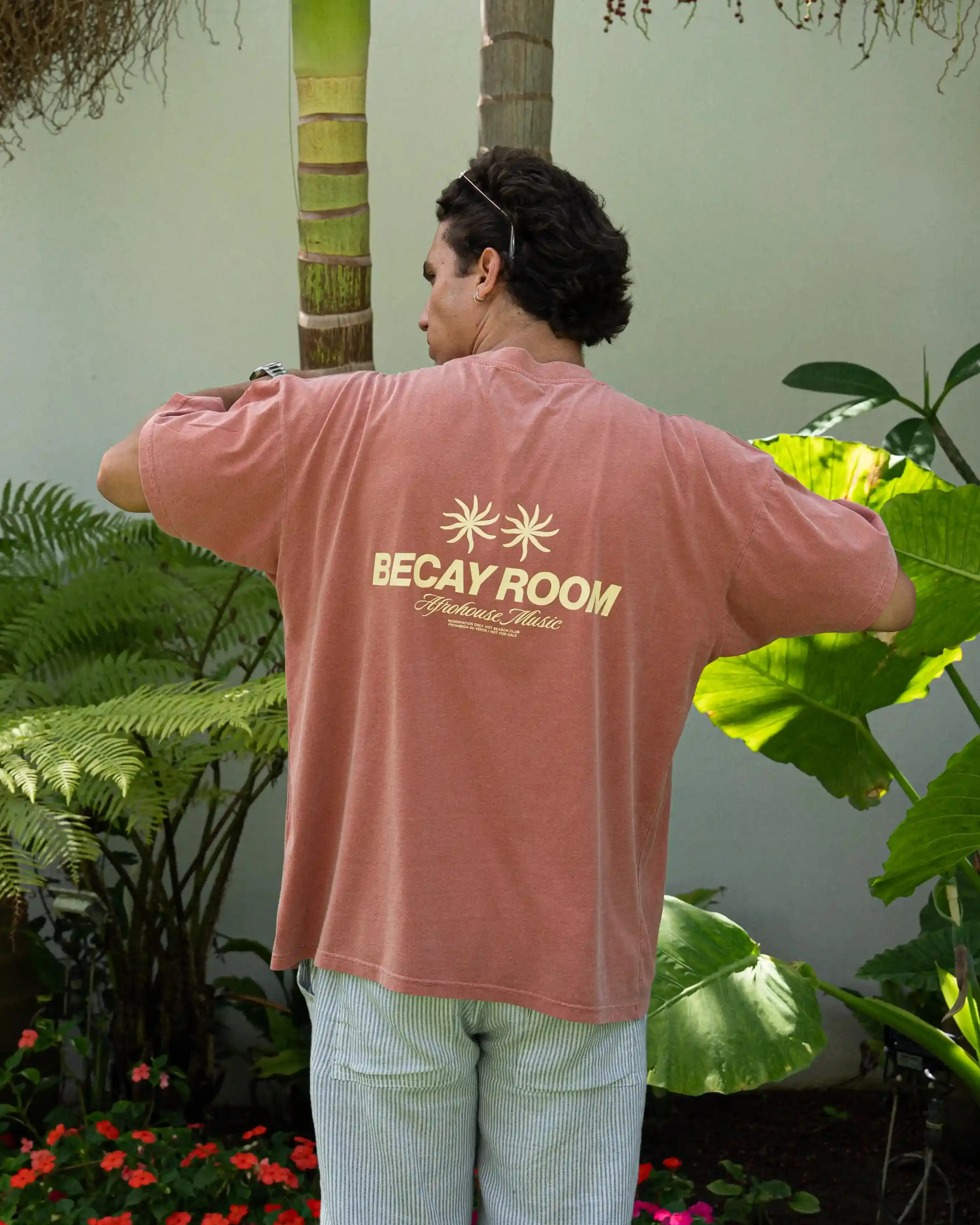 Afrohouse T-Shirt Red - Image 3
