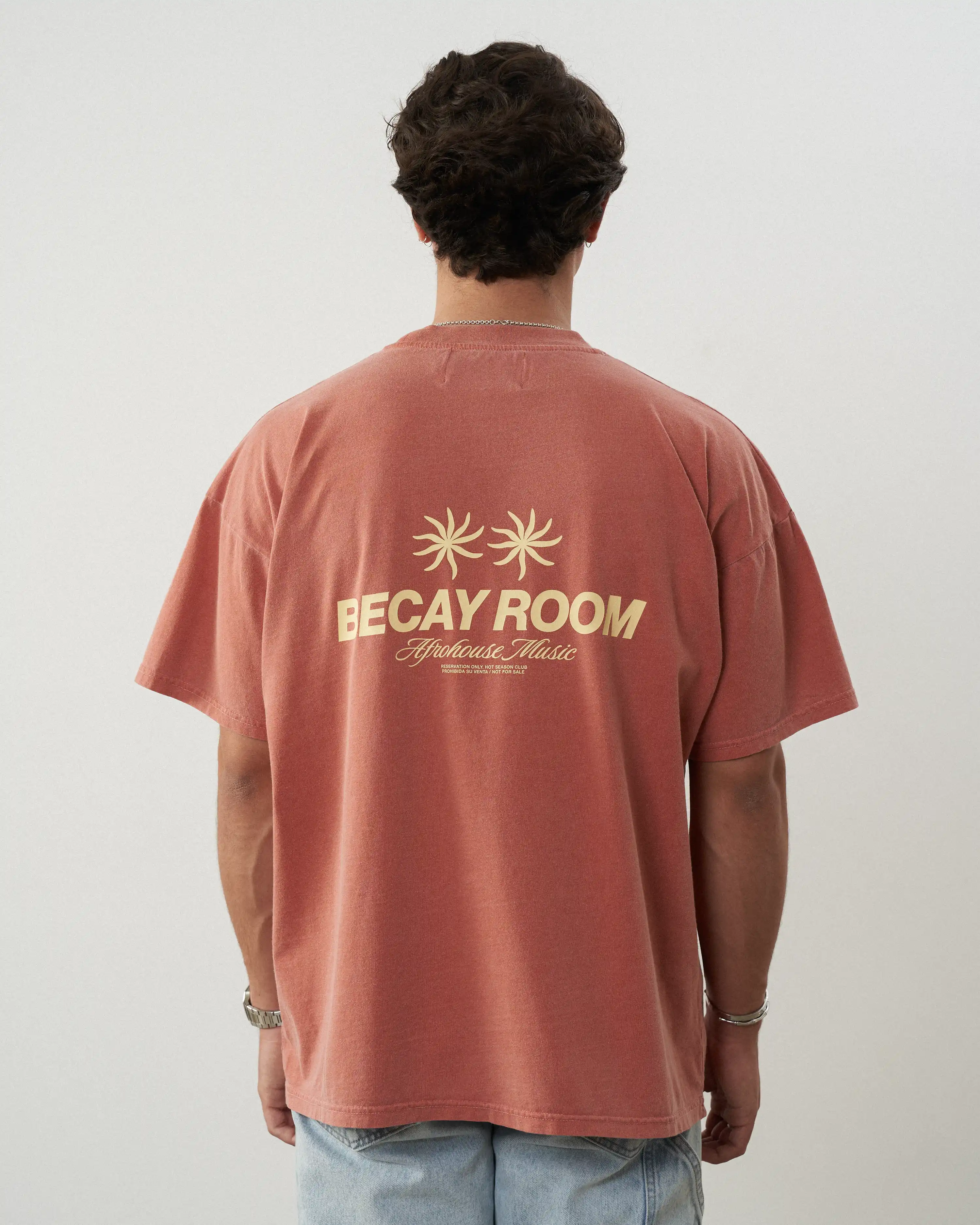 Afrohouse T-Shirt Red - Image 4