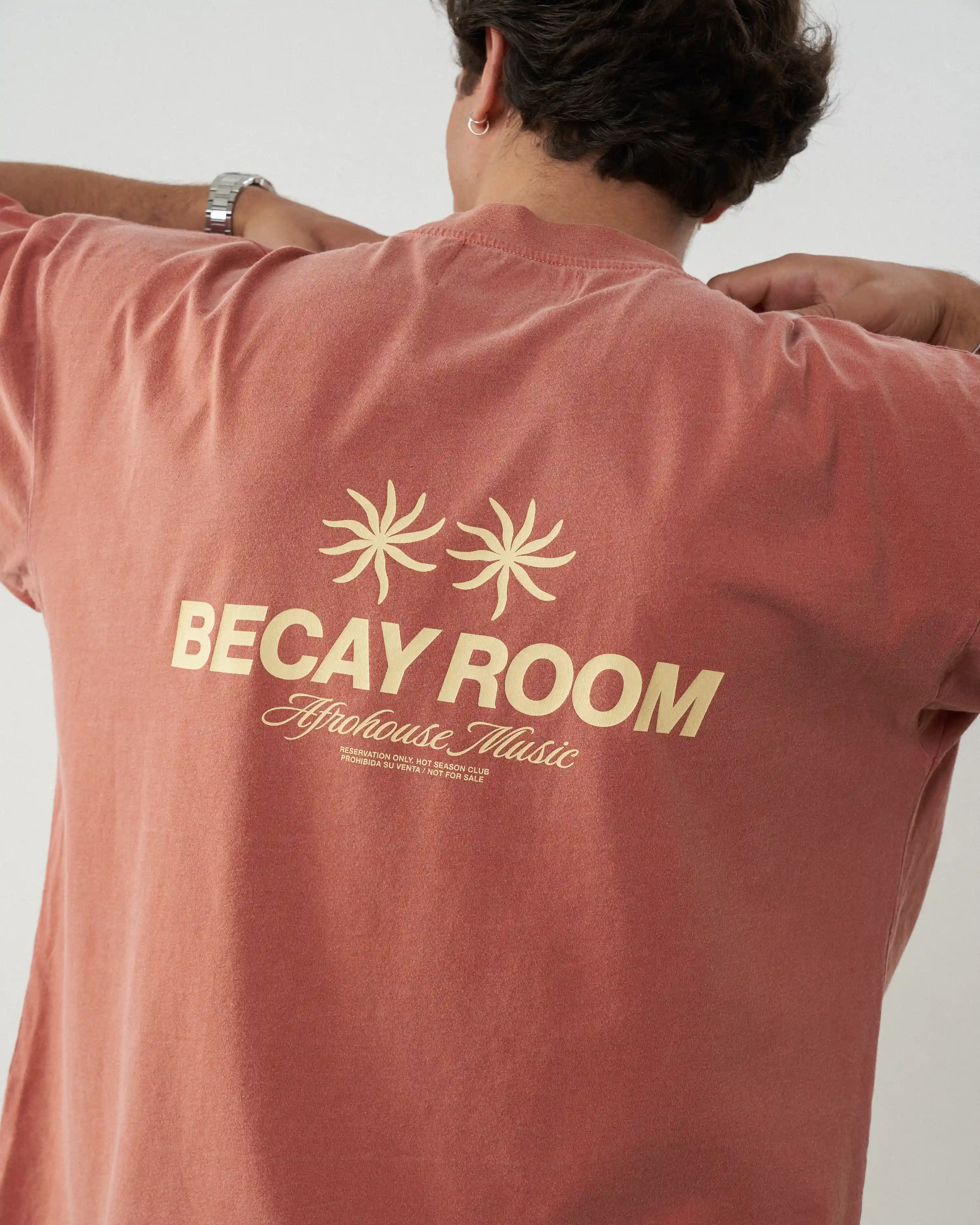 Afrohouse T-Shirt Red - Image 7