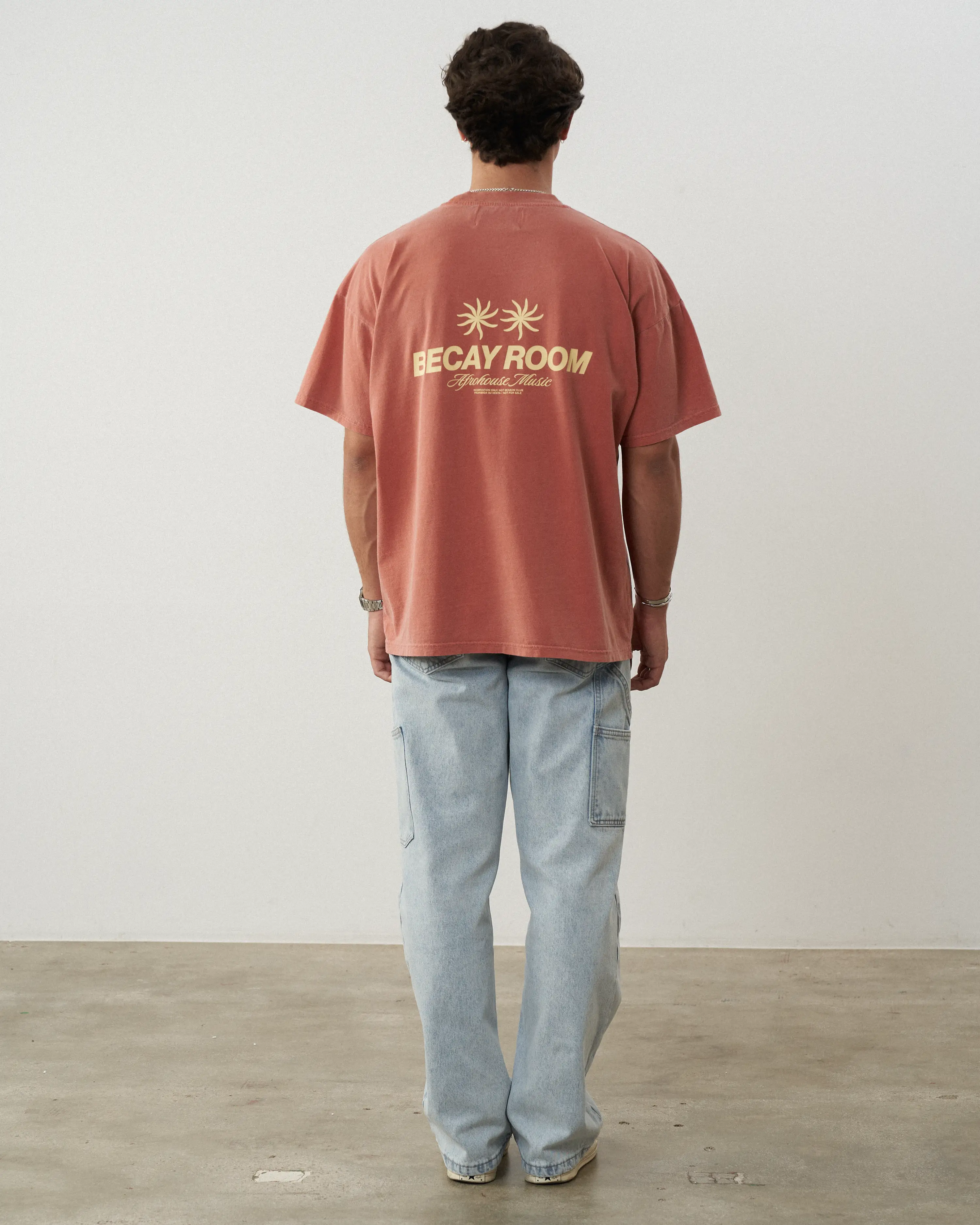 Afrohouse T-Shirt Red - Image 8
