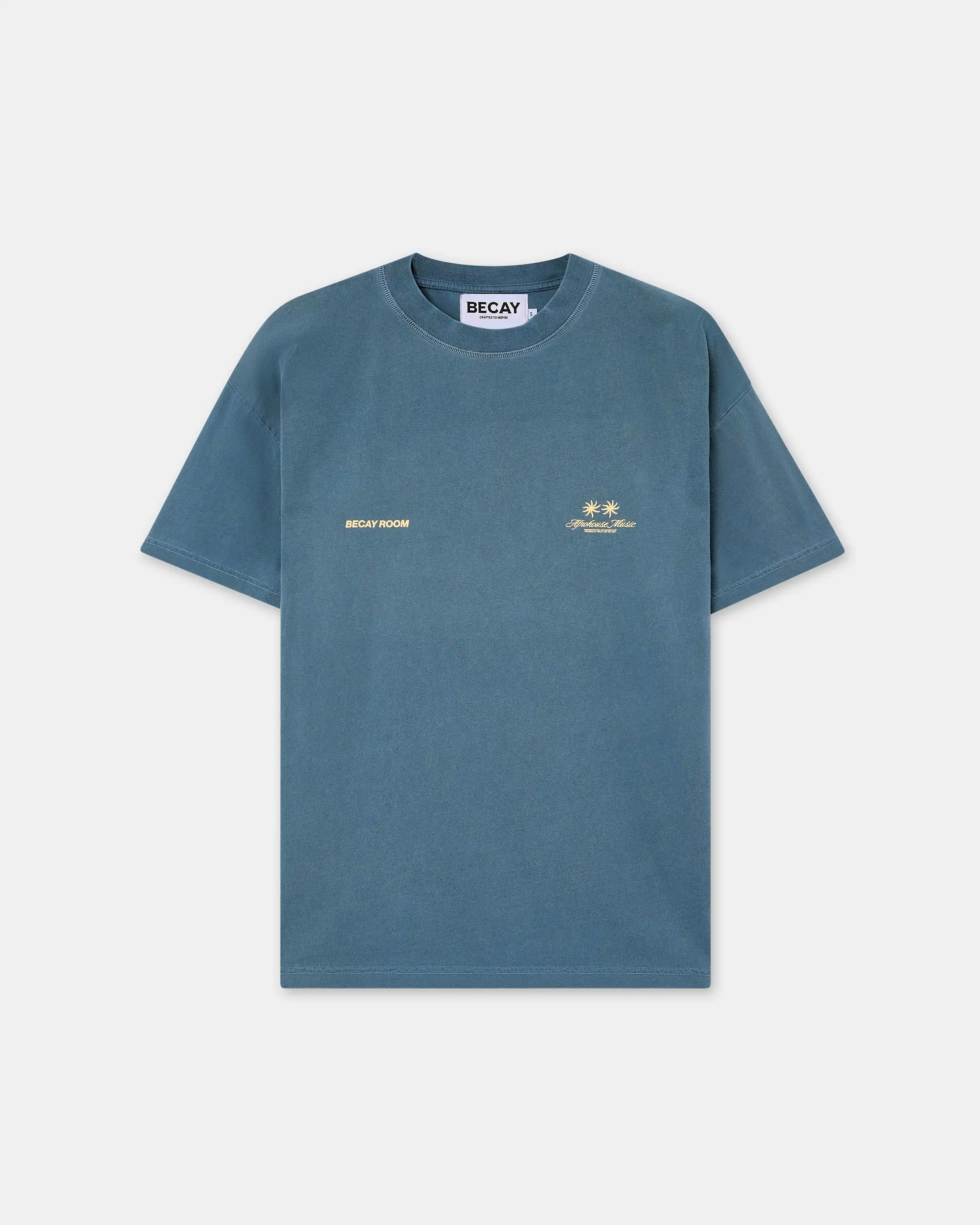 Afrohouse T-Shirt Green - Image 2