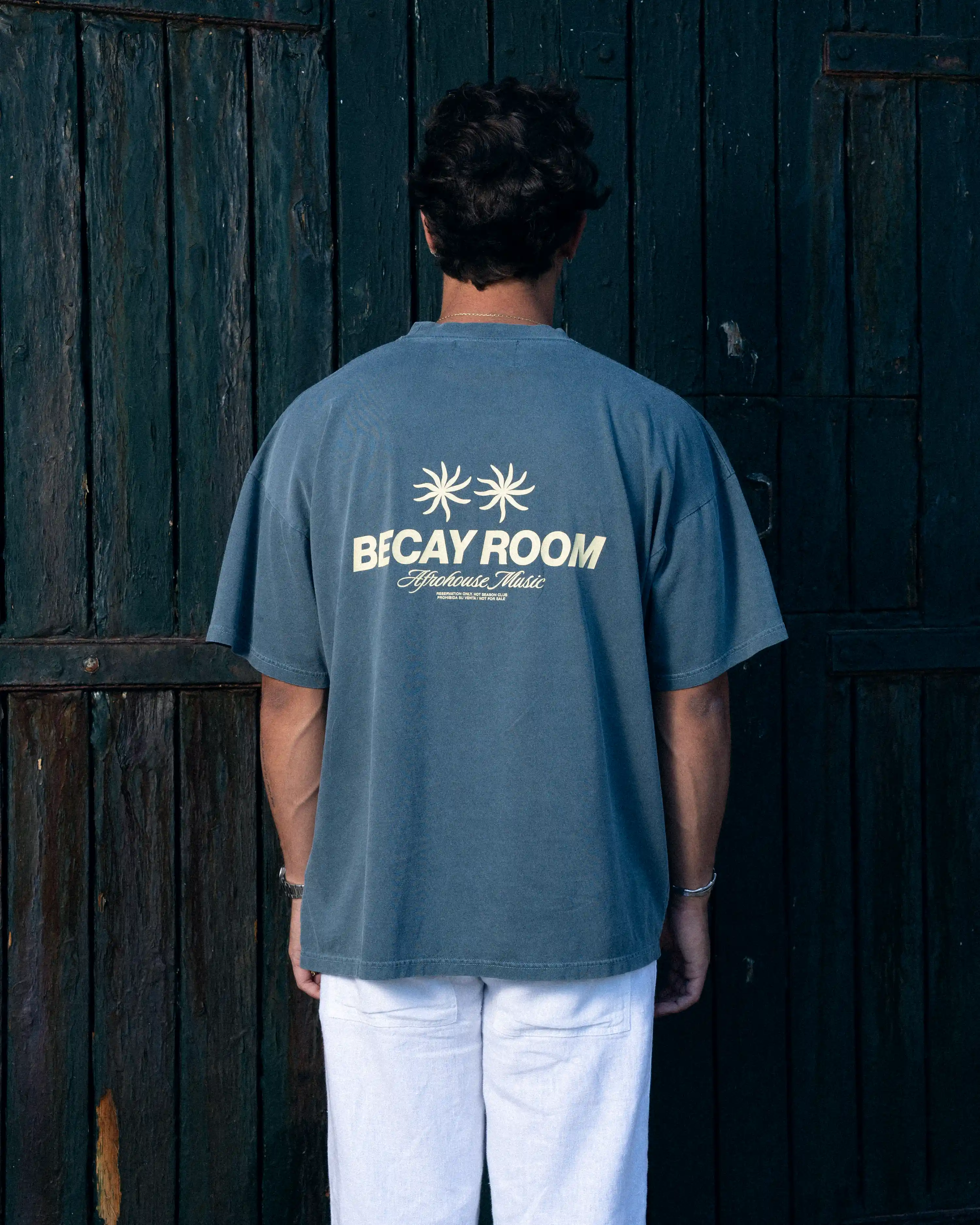 Afrohouse T-Shirt Green - Image 3