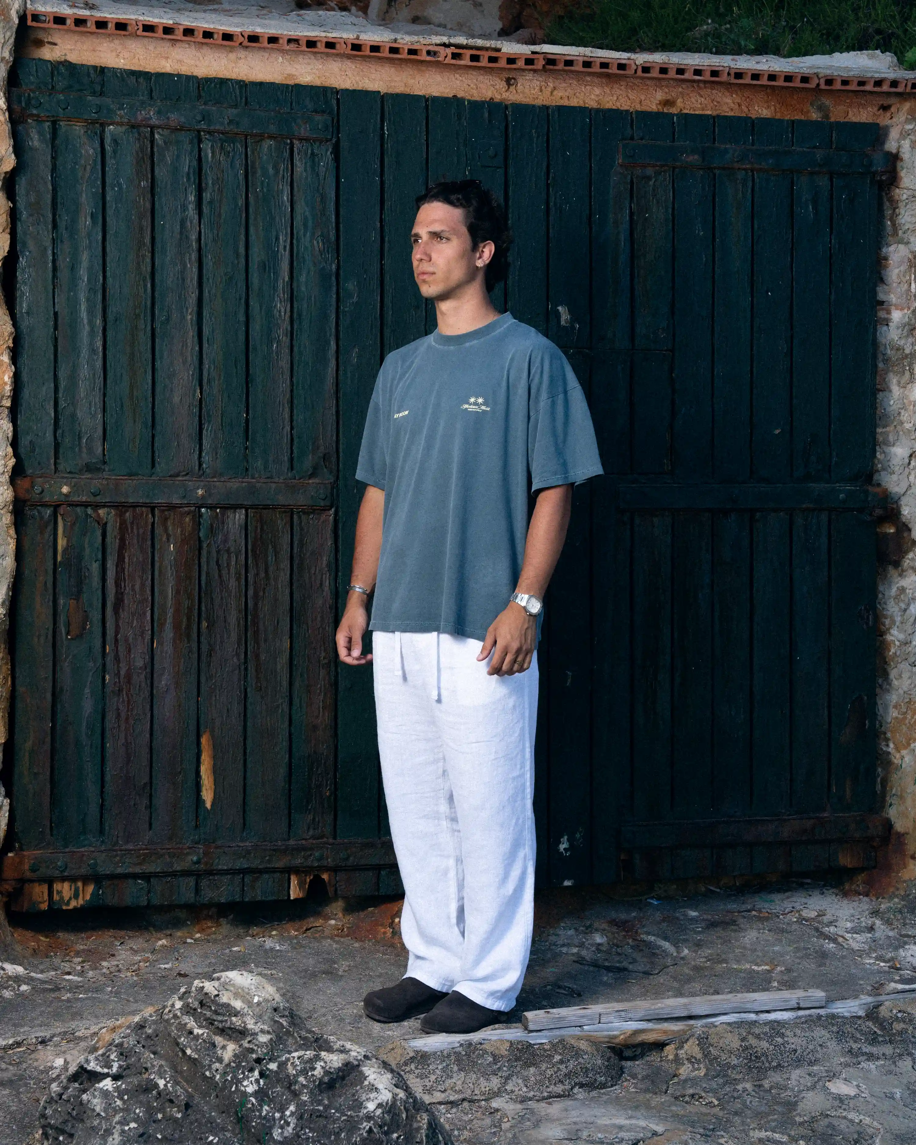 Afrohouse T-Shirt Green - Image 5