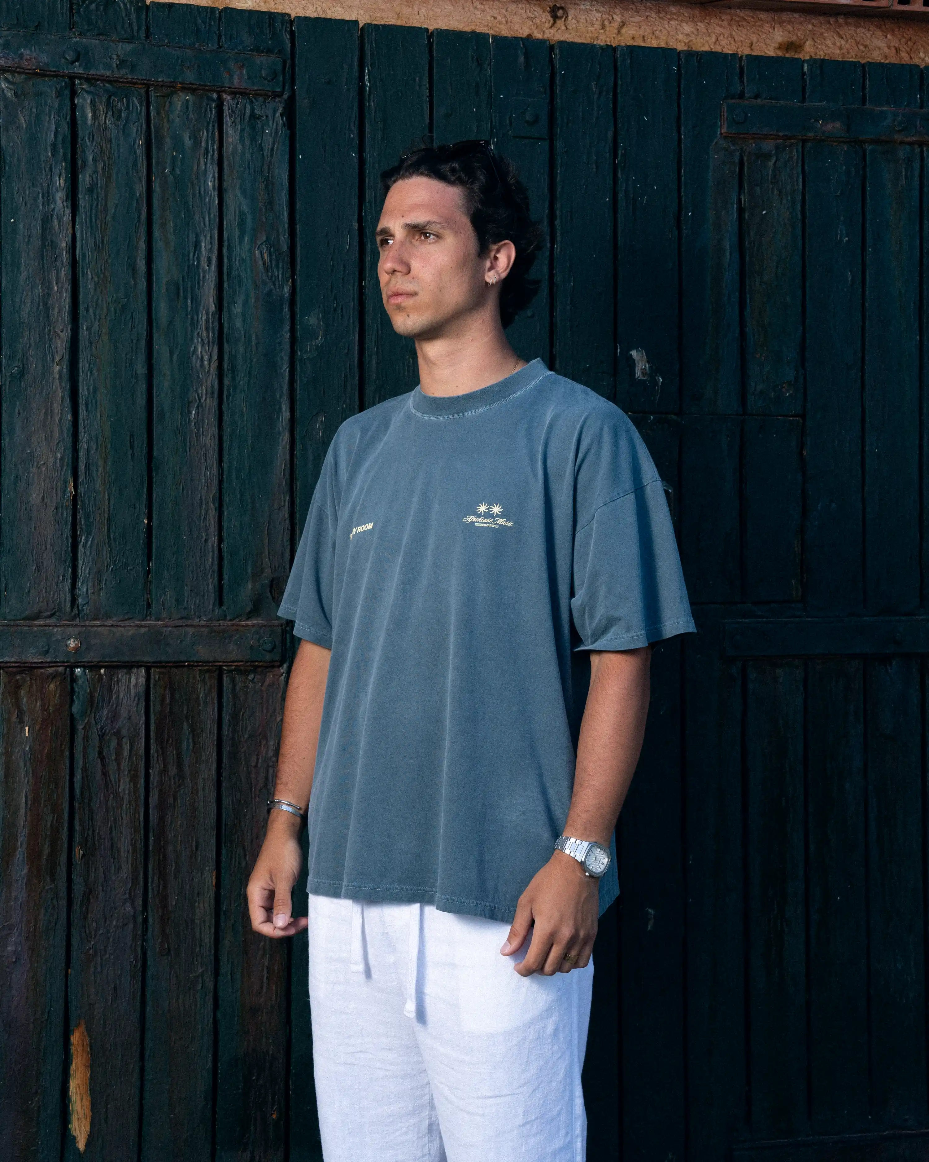 Afrohouse T-Shirt Green - Image 7