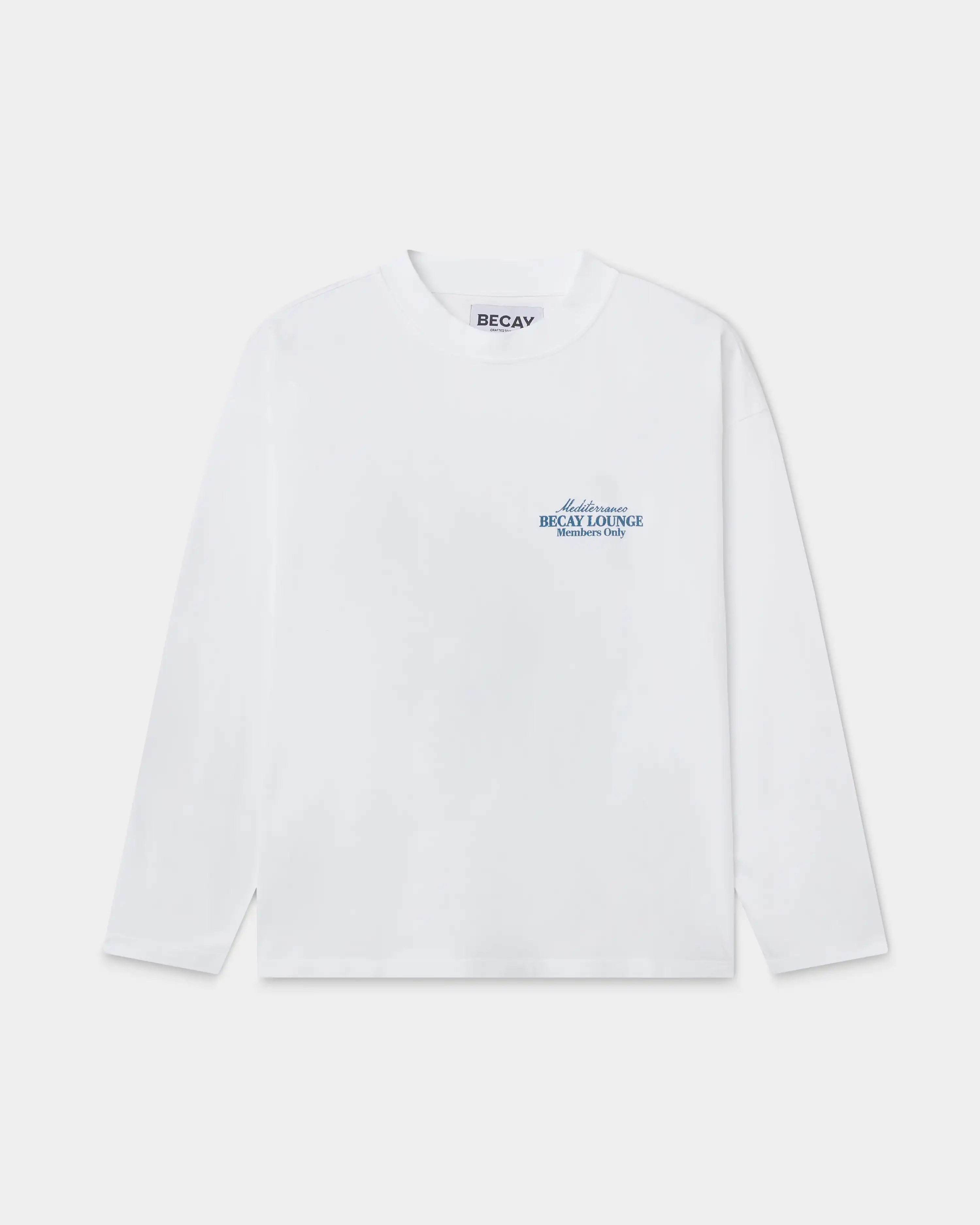 Ashtray Longsleeve W&B - Image 2