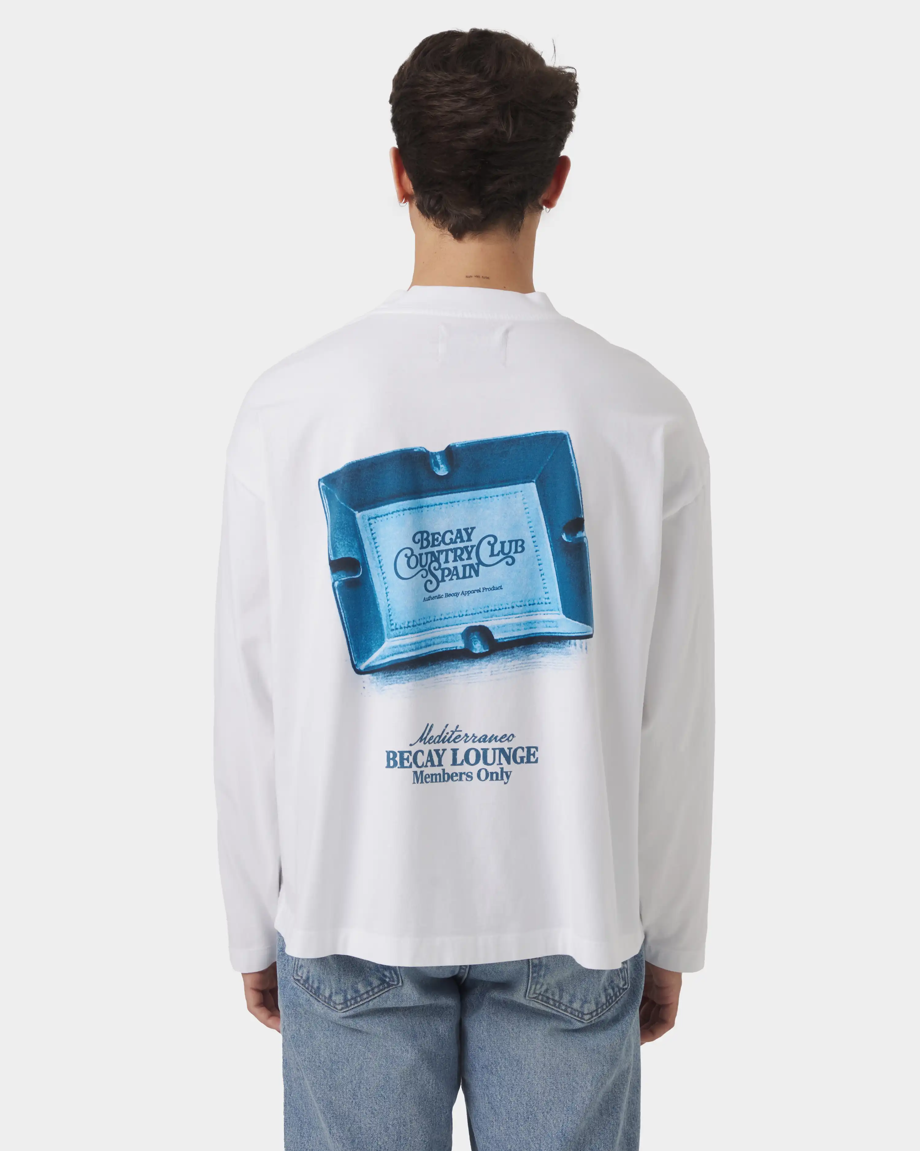 Ashtray Longsleeve W&B - Image 3