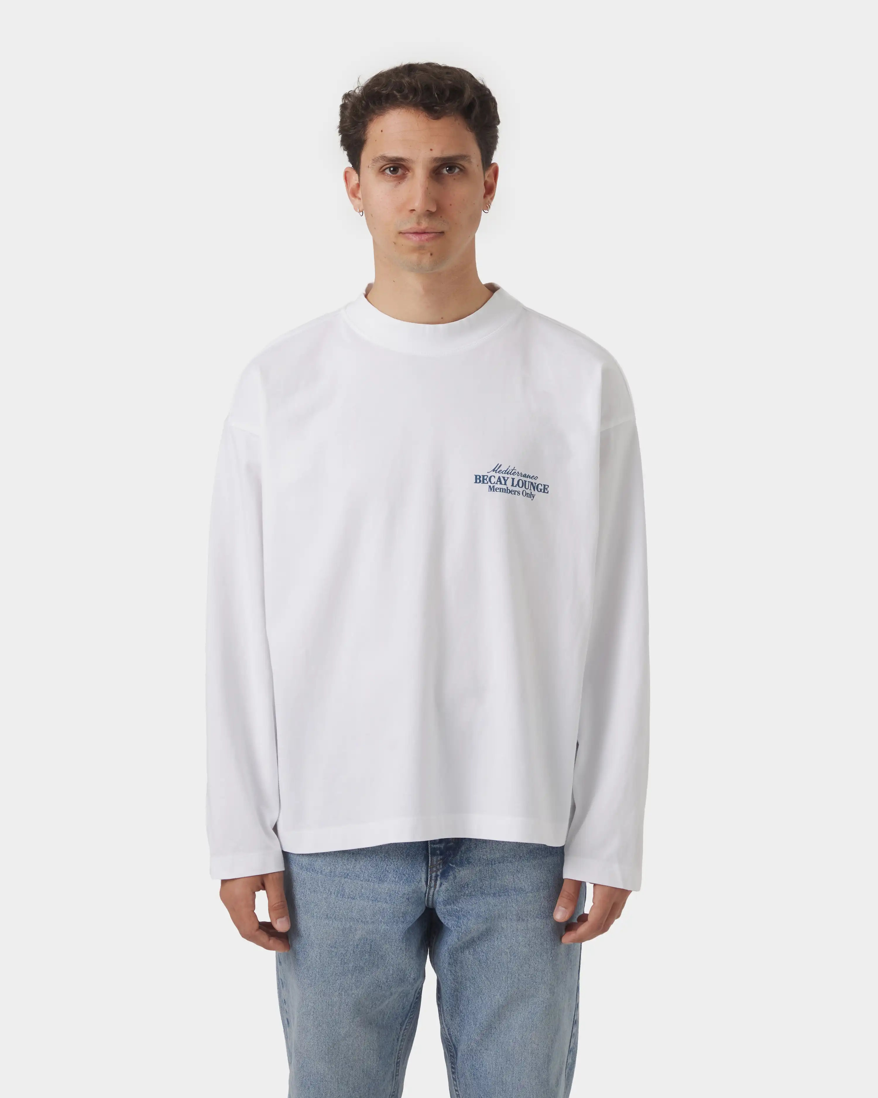 Ashtray Longsleeve W&B - Image 4