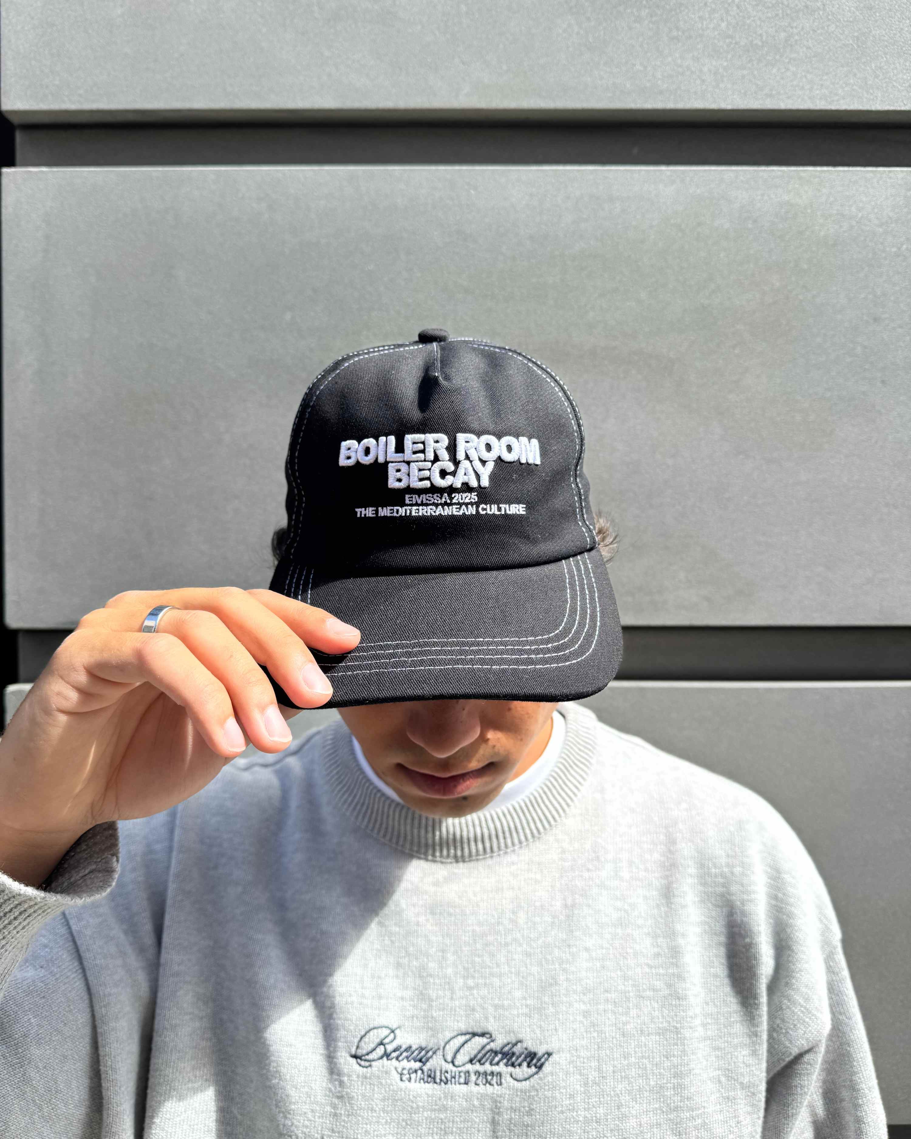 Boiler Cap Black - Image 5