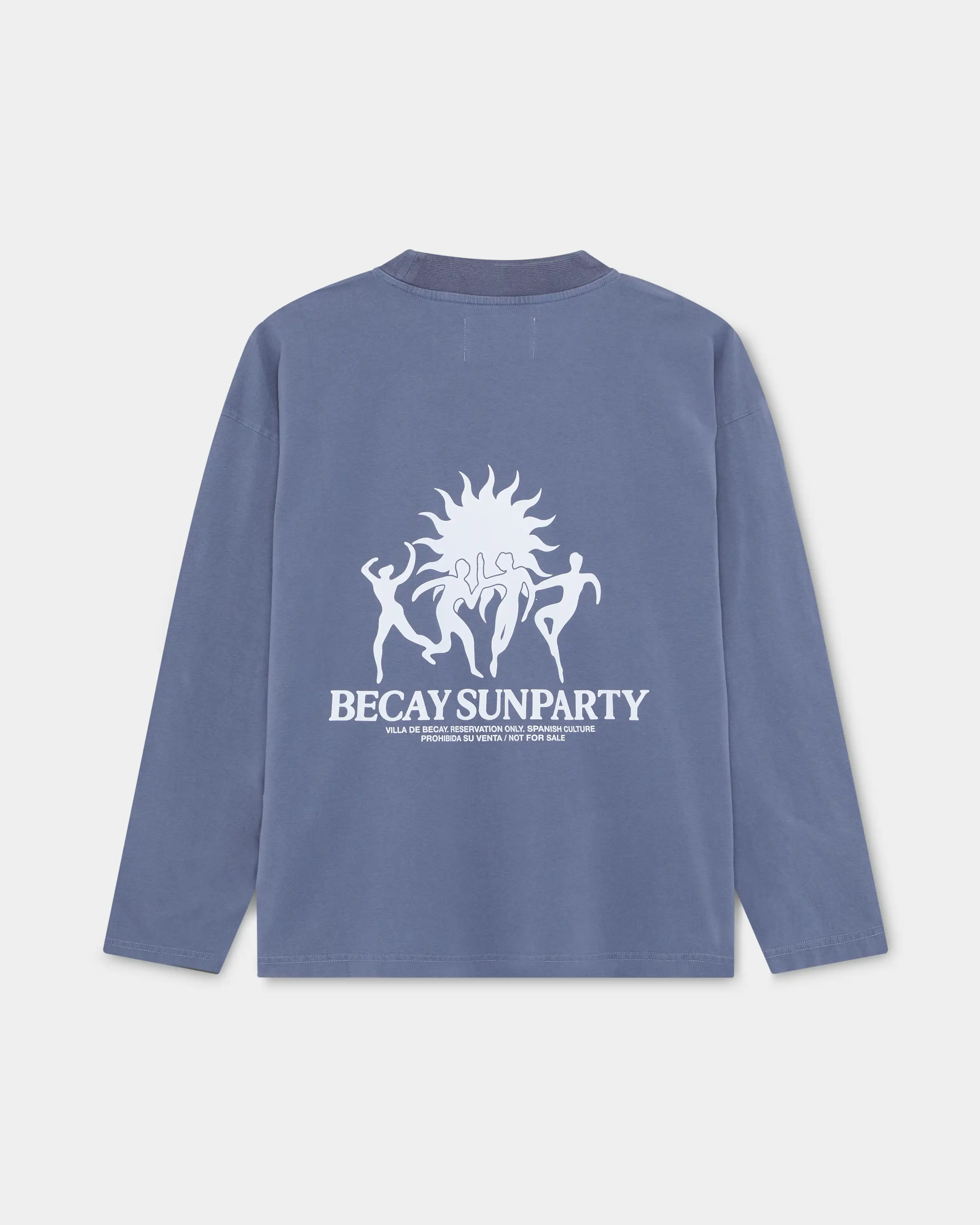 Golden Longsleeve Blue