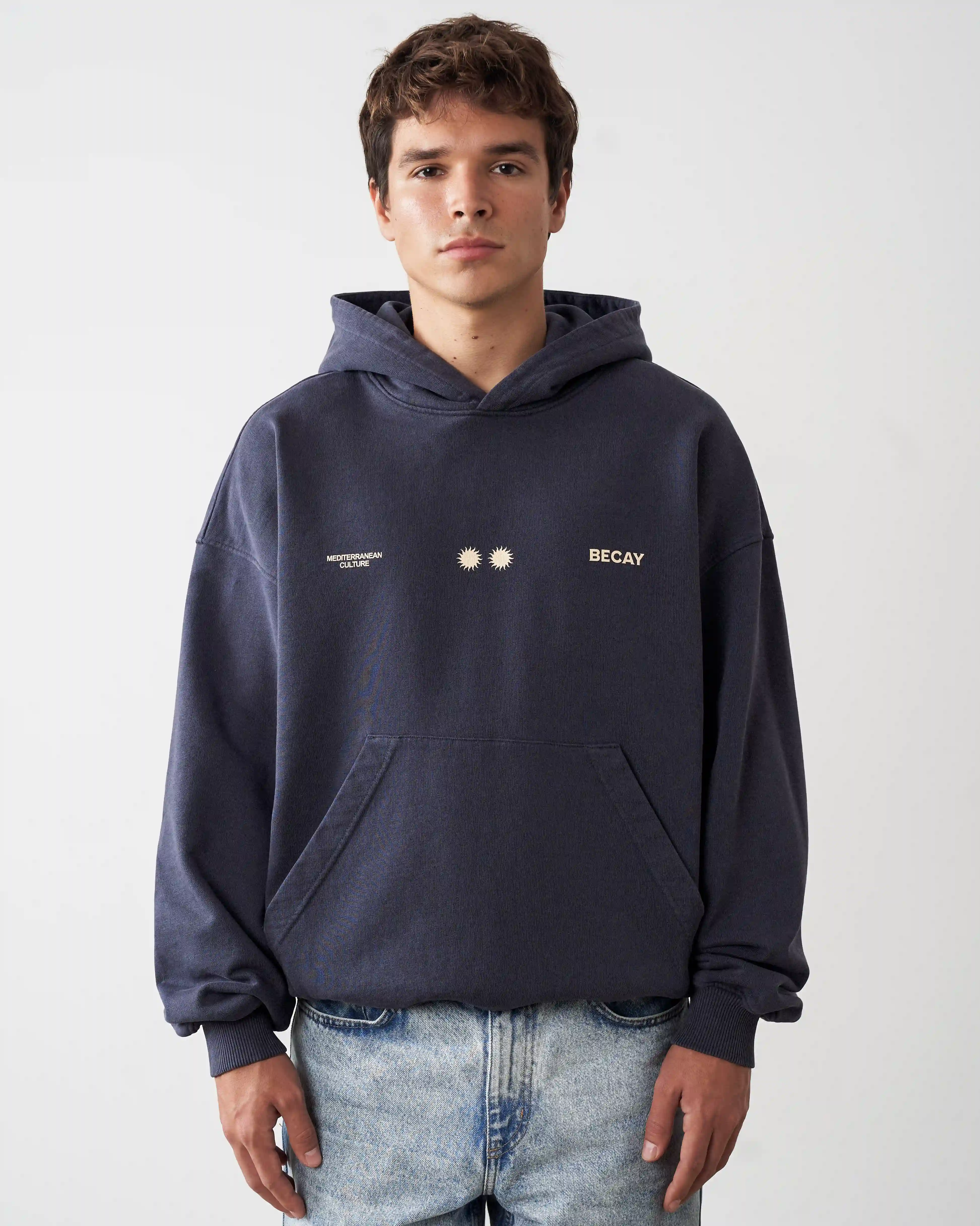 Ibiza 97 Hoodie Blue - Image 4