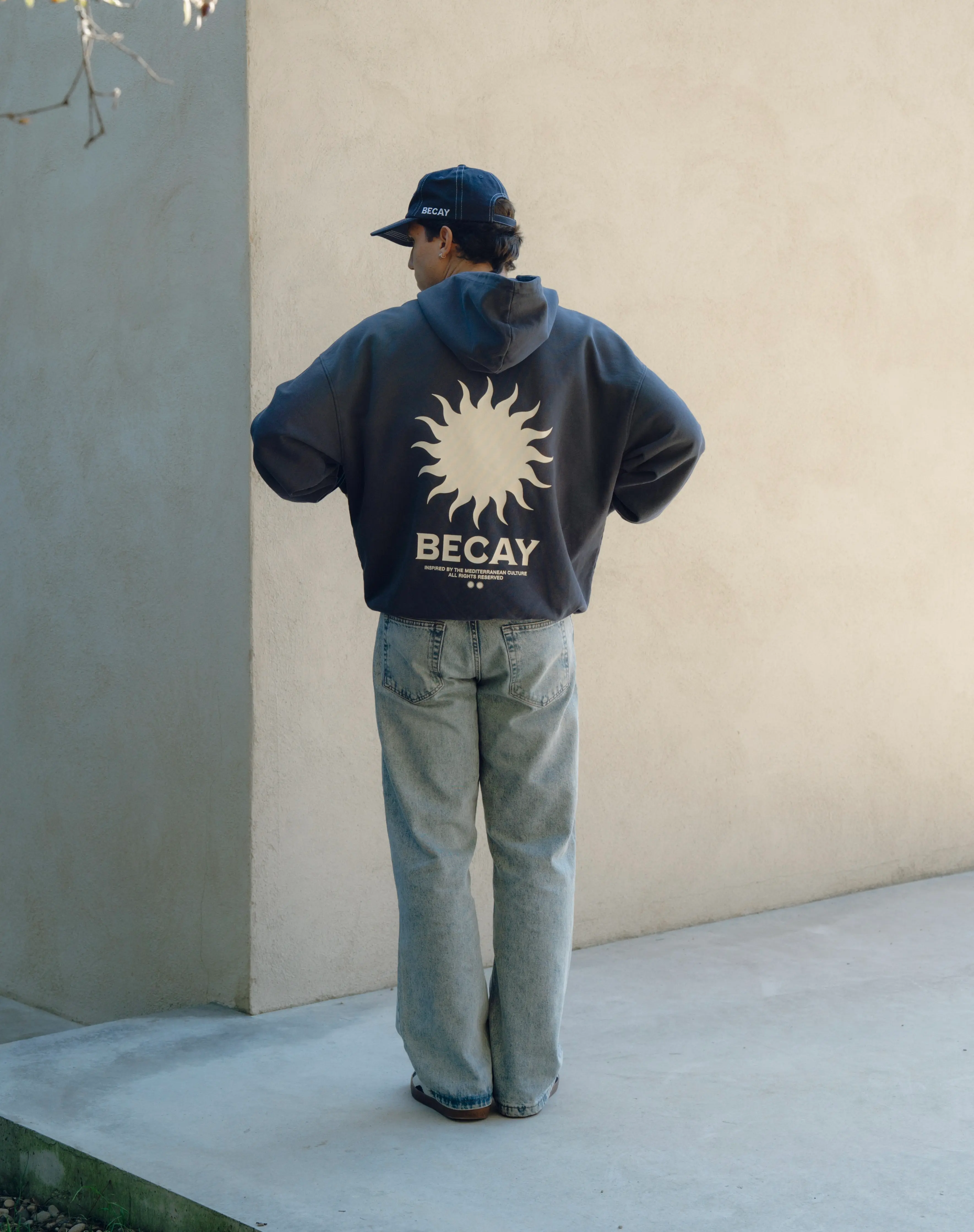 Ibiza 97 Hoodie Blue - Image 5