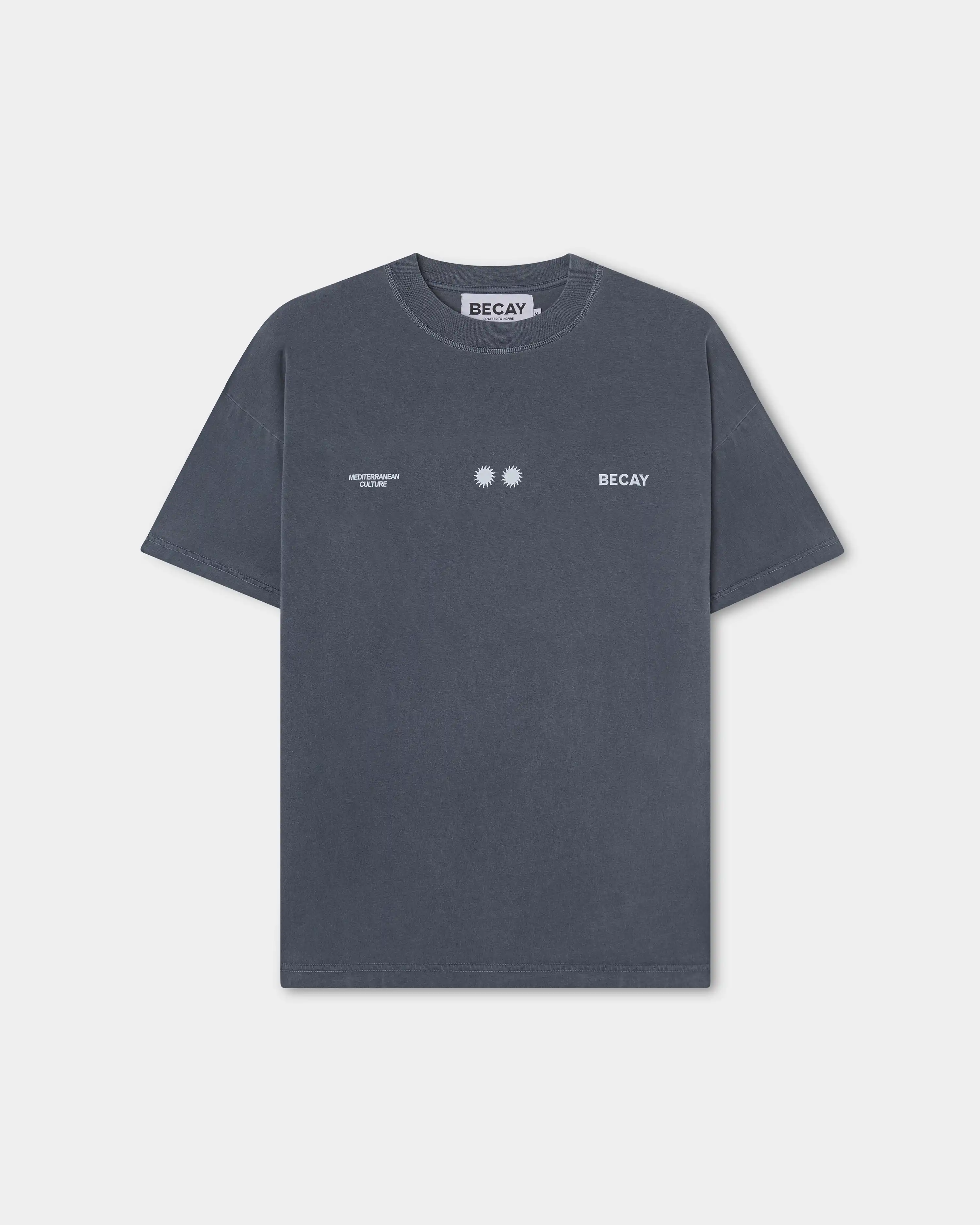 Icon T-Shirt Blue - Image 2