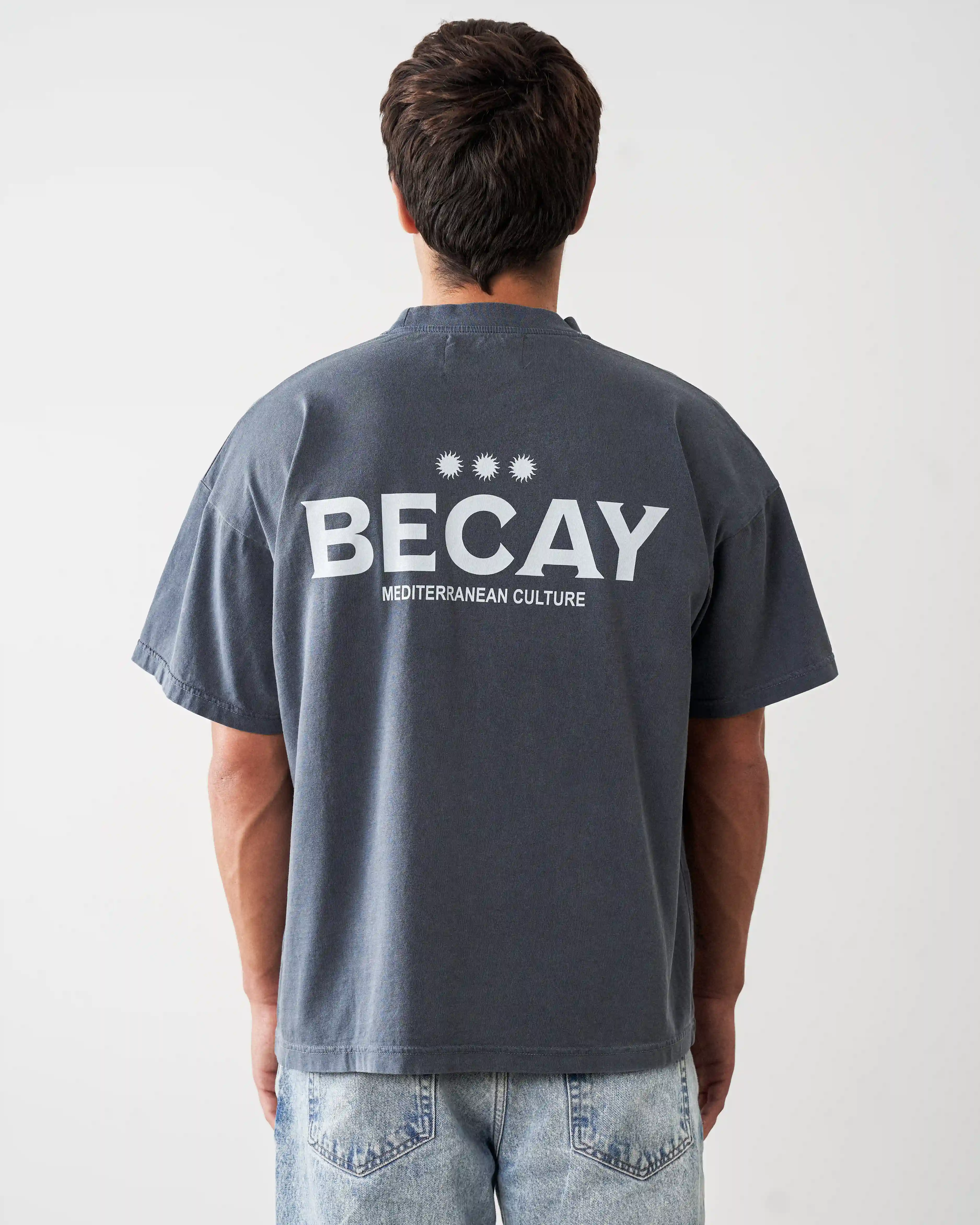 Icon T-Shirt Blue - Image 3