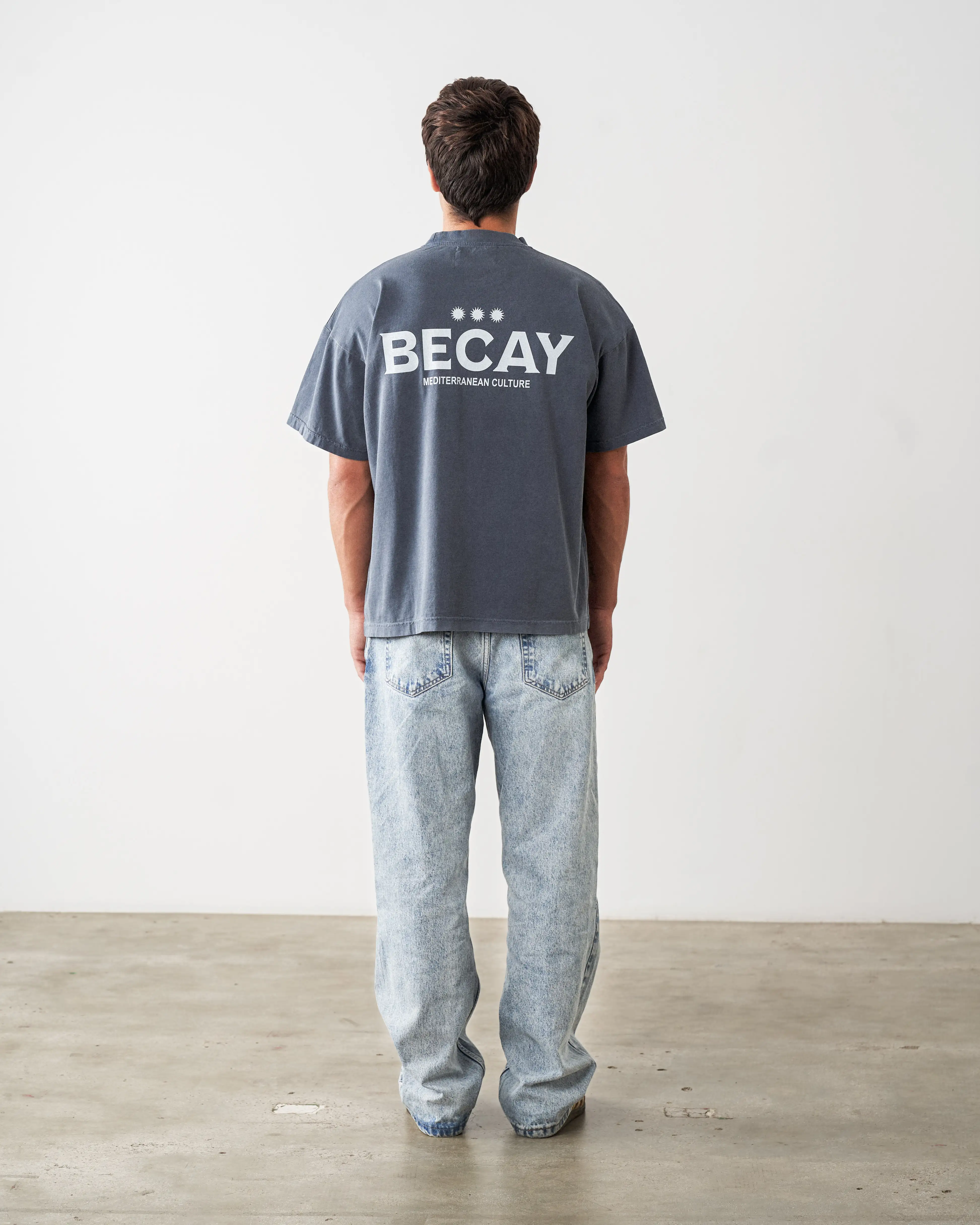 Icon T-Shirt Blue - Image 4