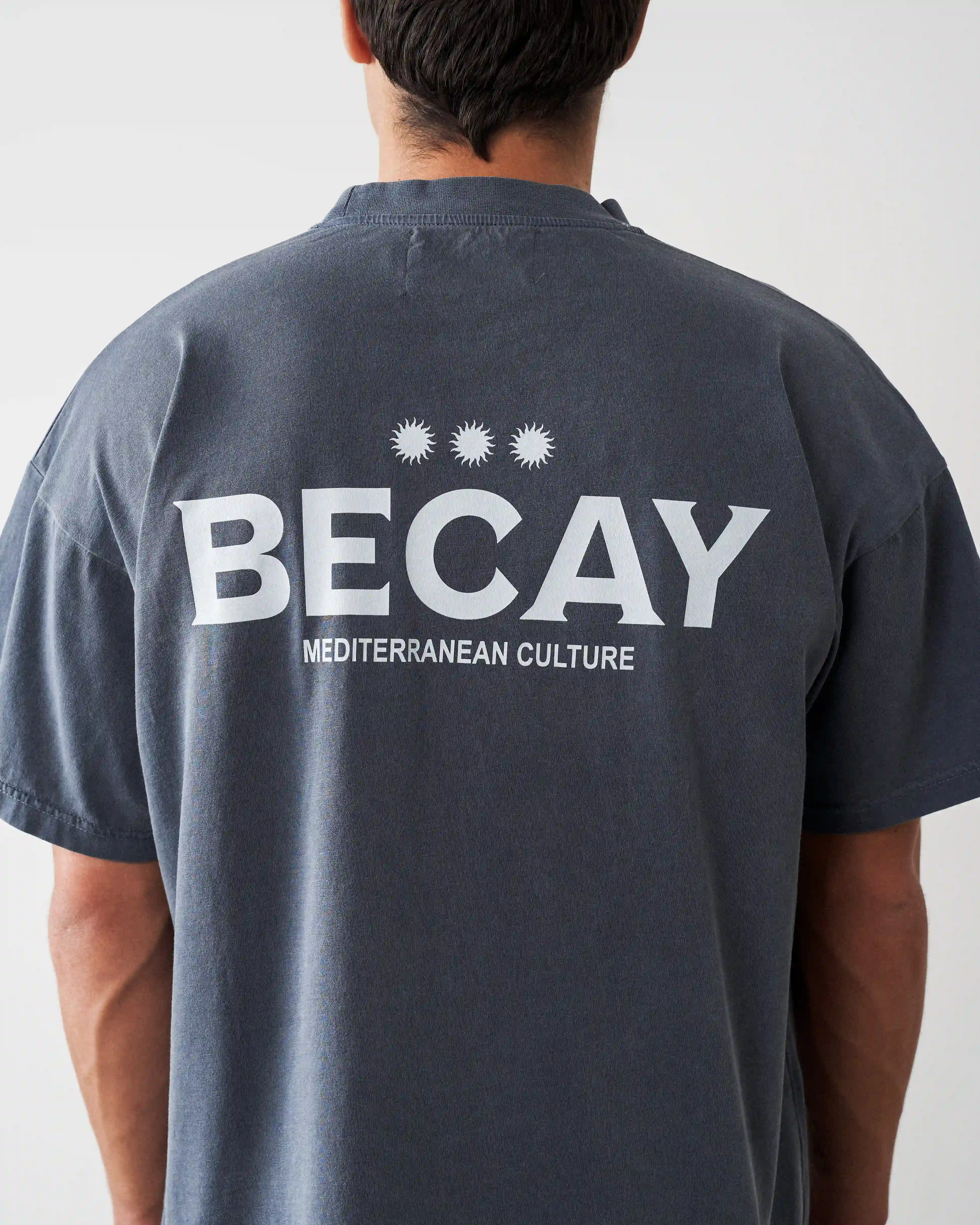 Icon T-Shirt Blue - Image 5