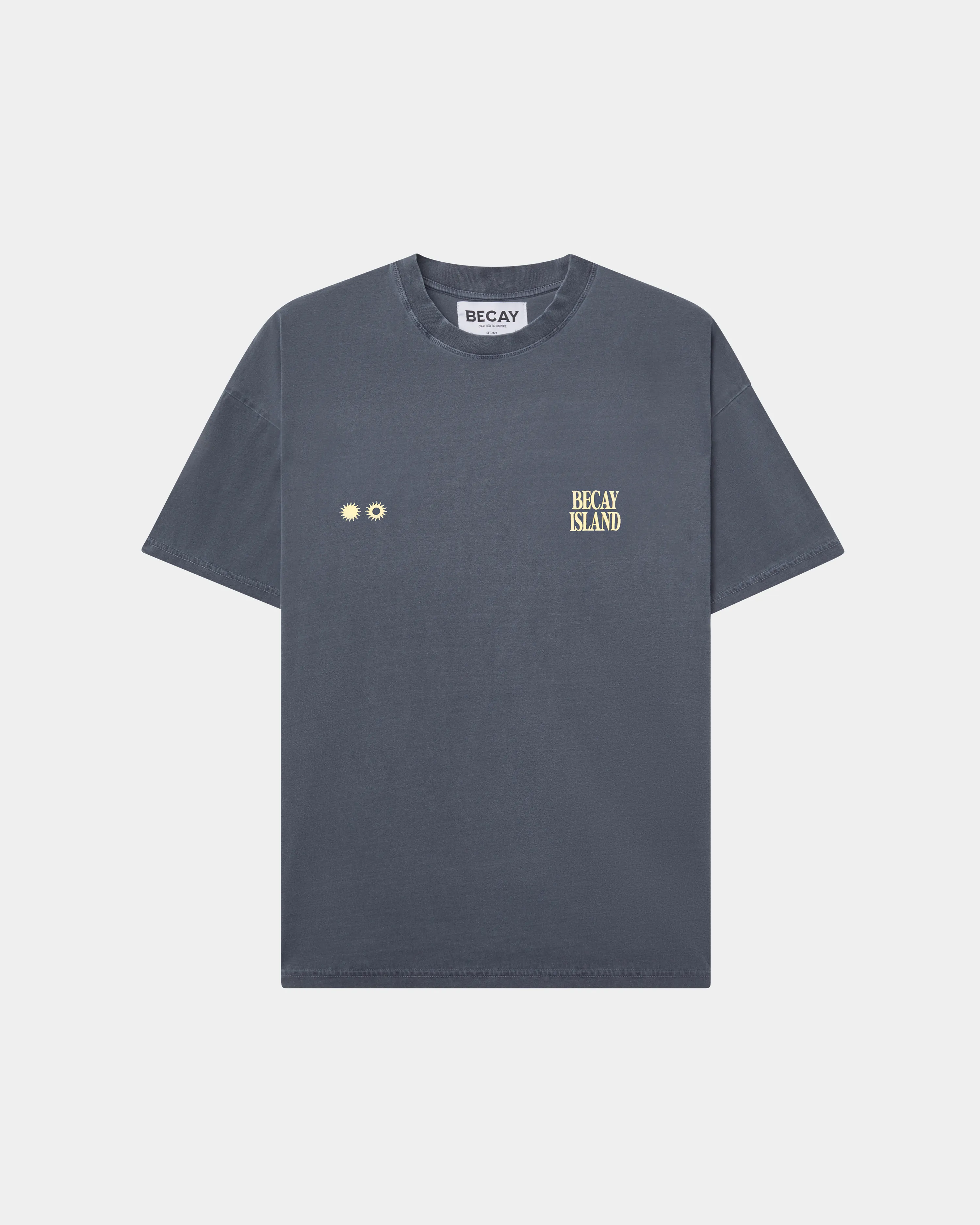 Island Blue T-Shirt - Image 2