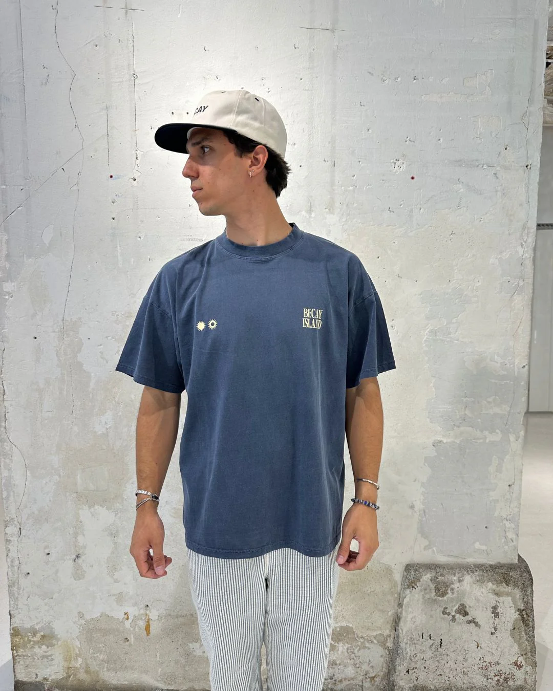 Island Blue T-Shirt - Image 5