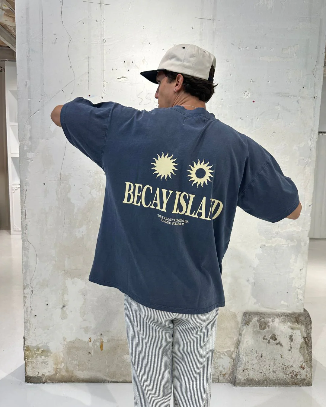 Island Blue T-Shirt - Image 6