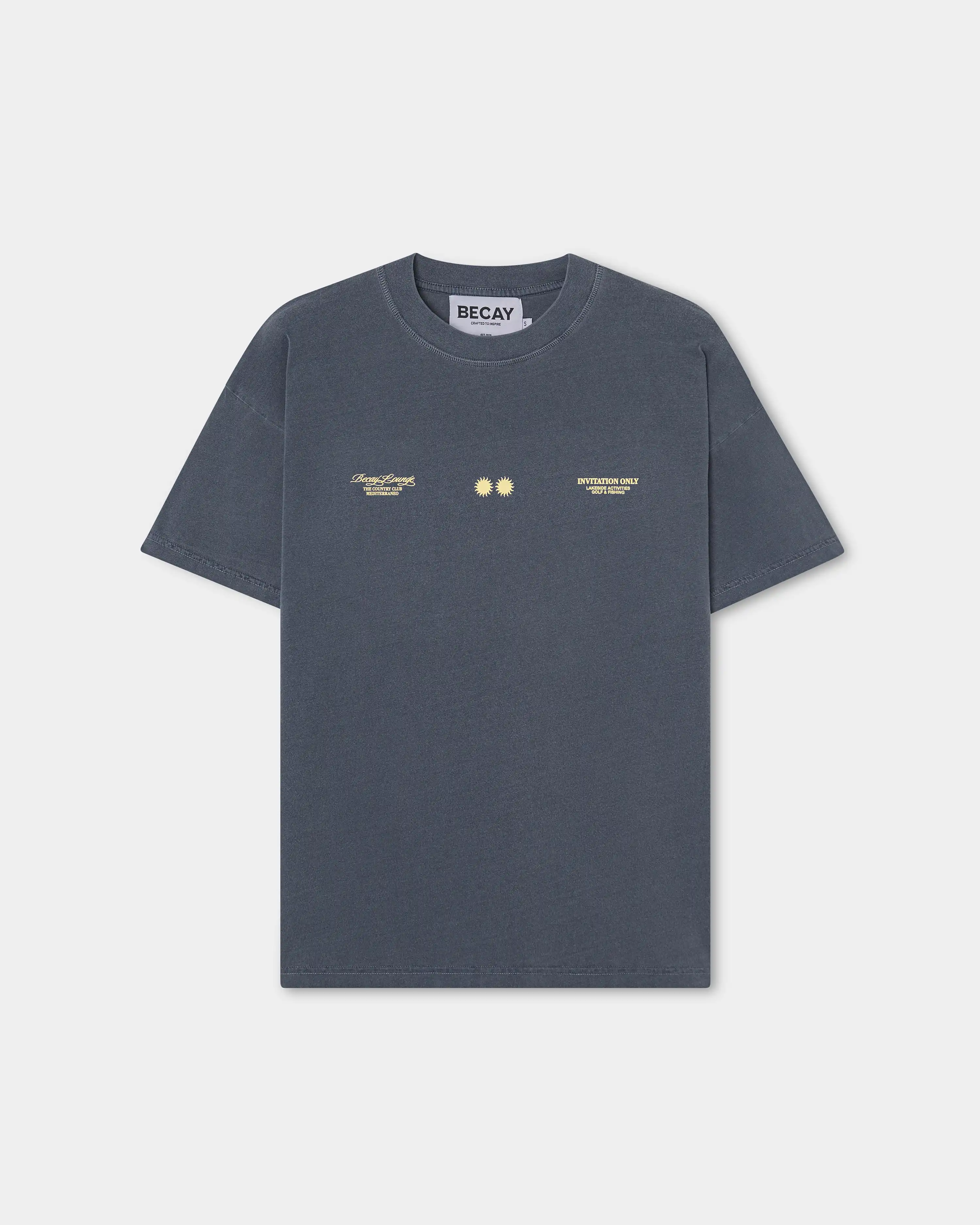 Club T-Shirt Blue - Image 2