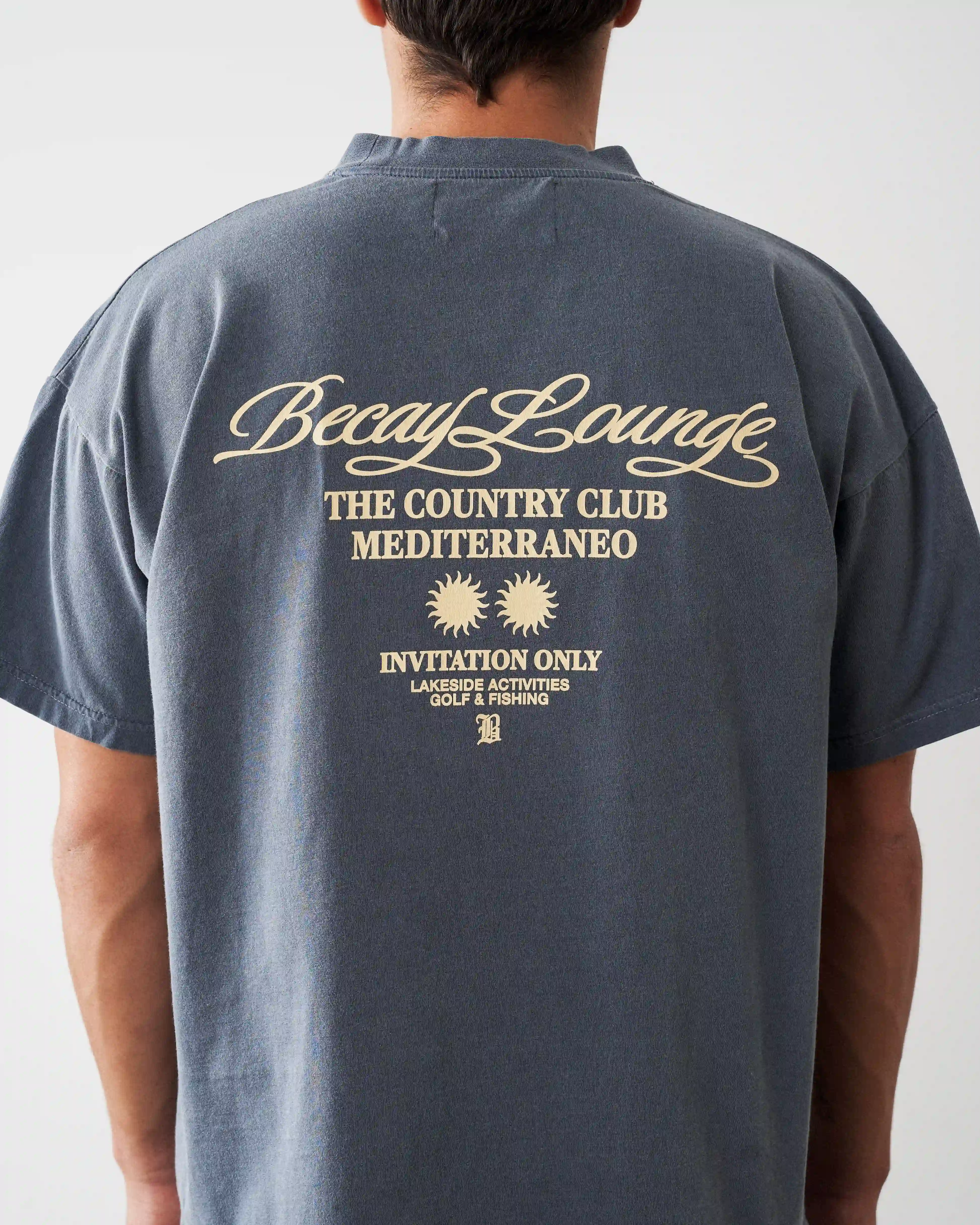 Club T-Shirt Blue - Image 3