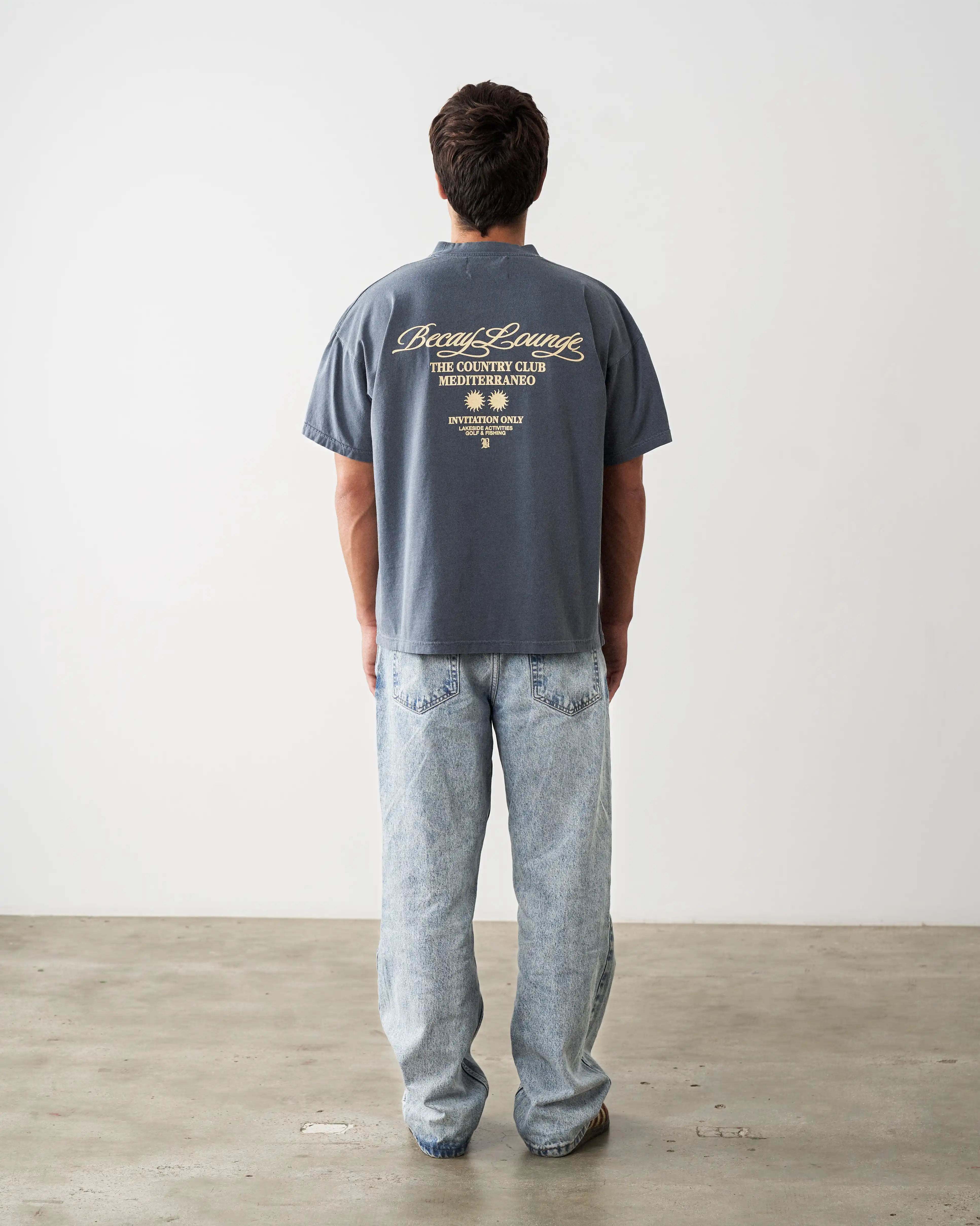 Club T-Shirt Blue - Image 4