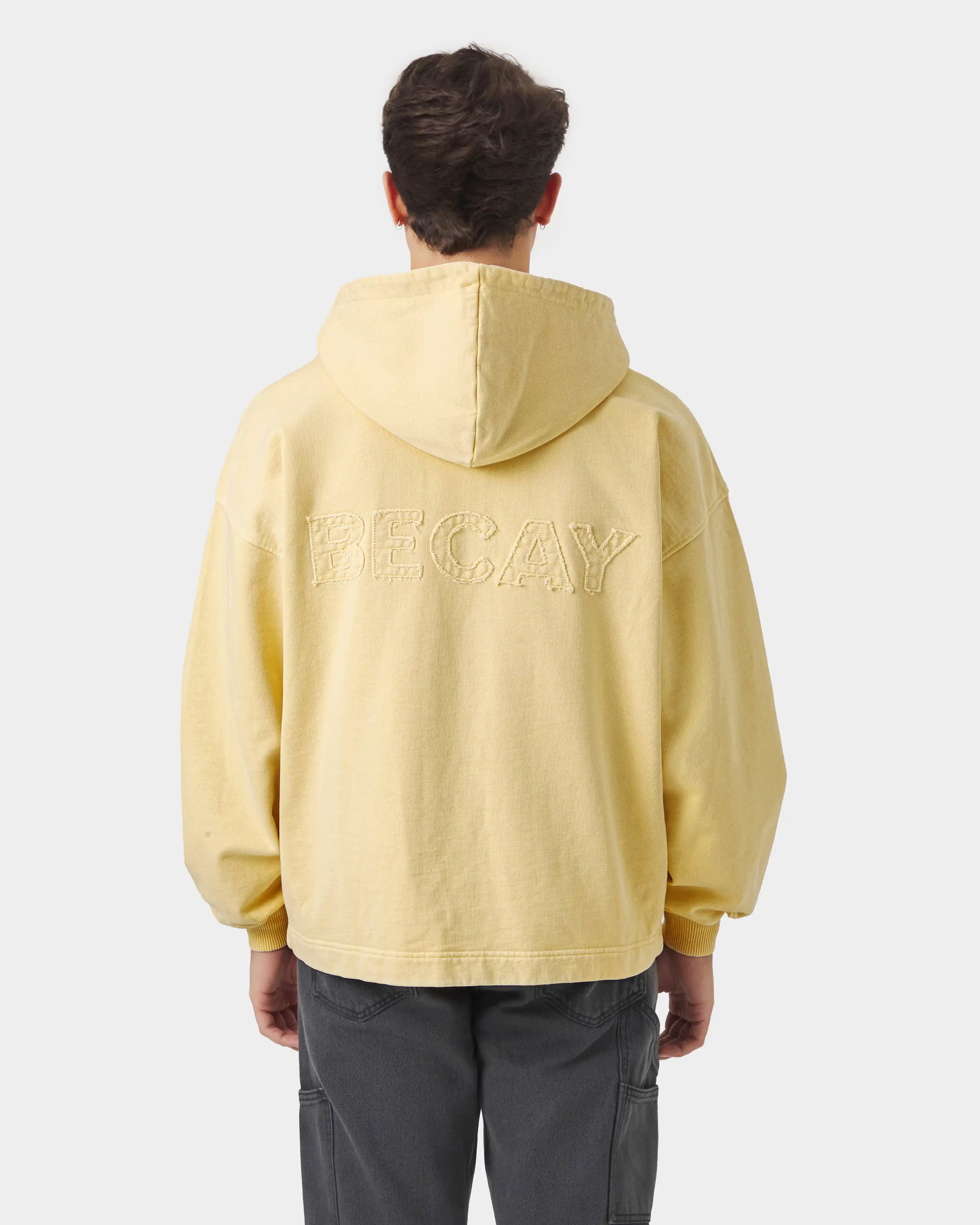 Patch Full Zip Yellow - Image 3