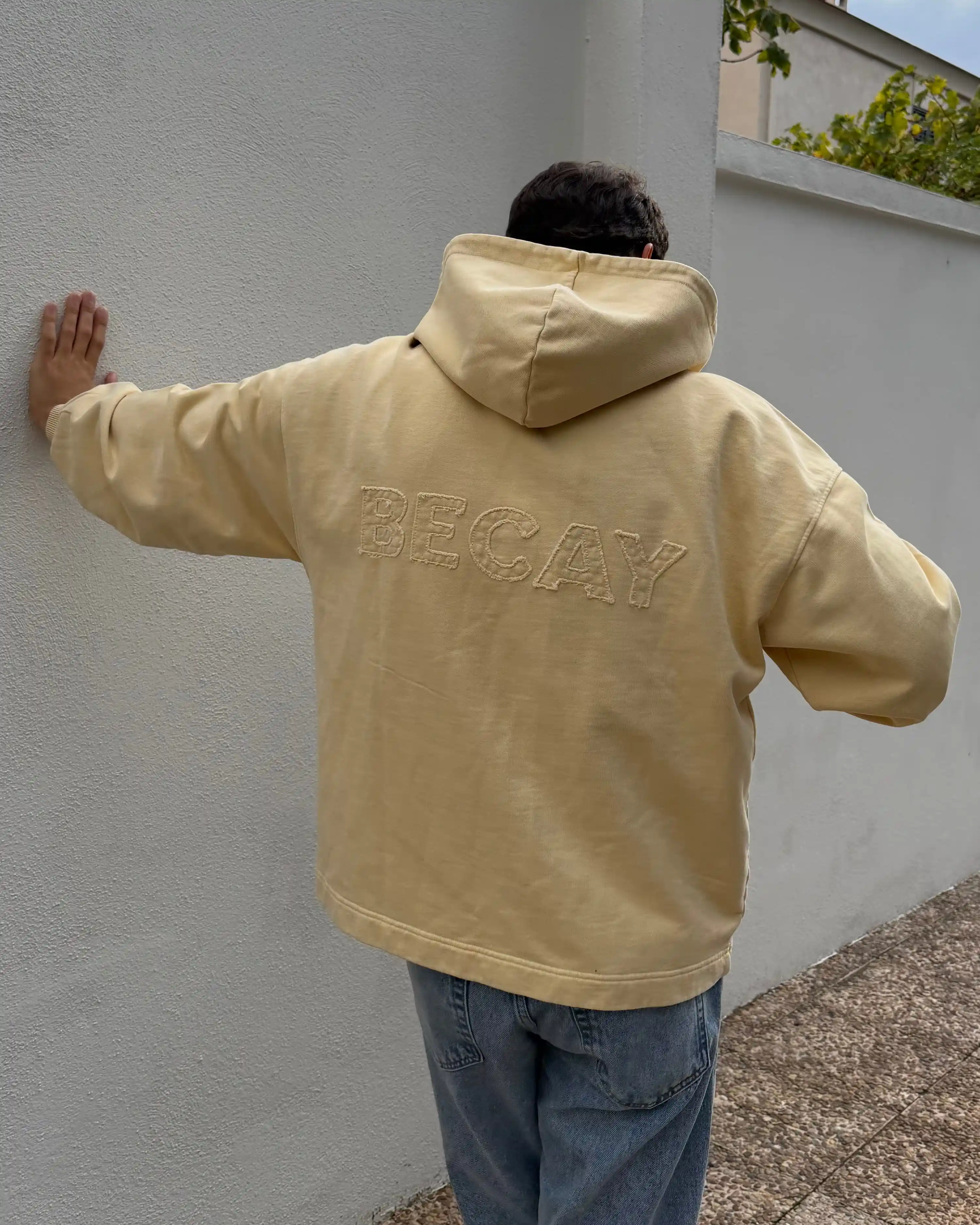 Patch Full Zip Yellow - Image 4