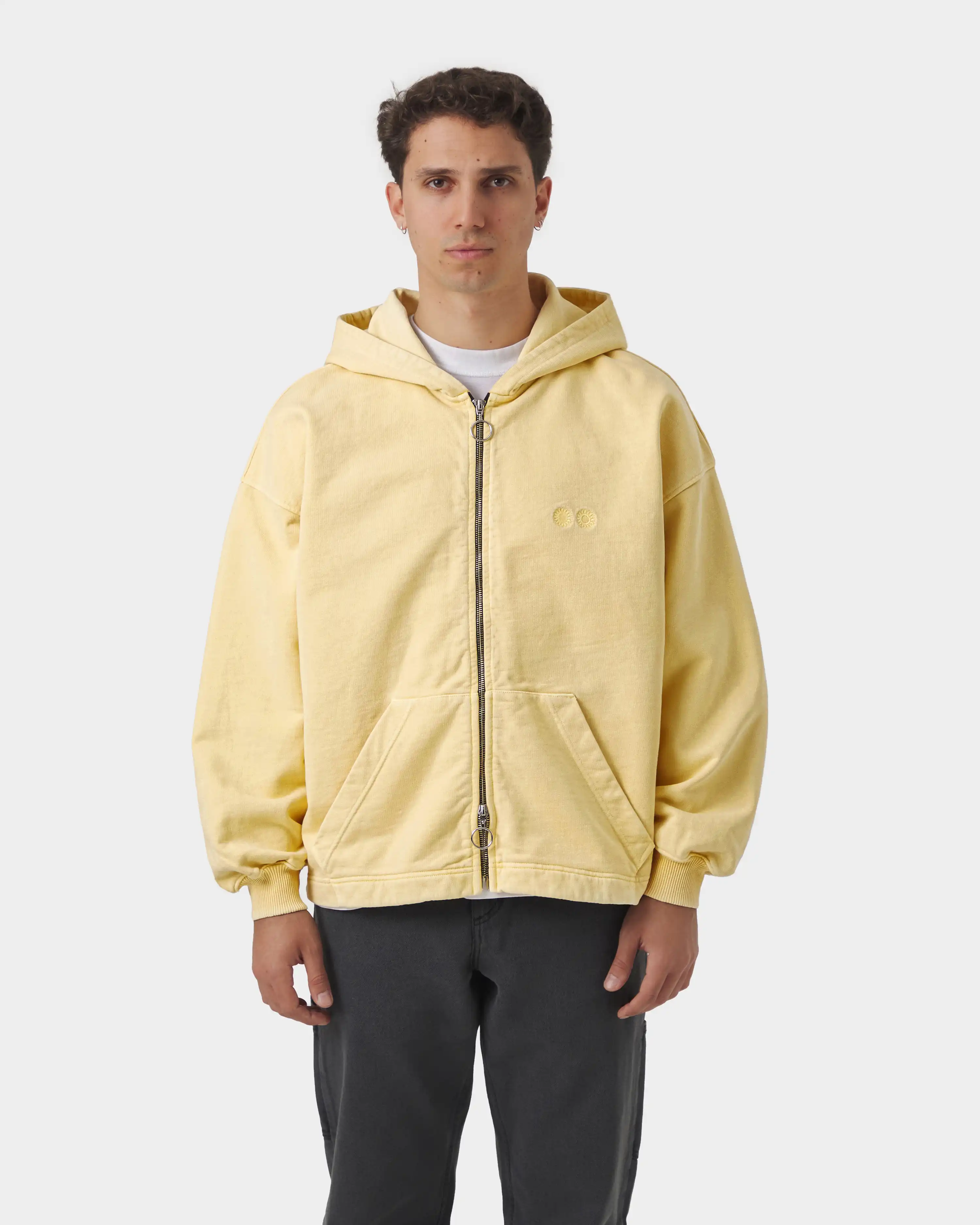 Patch Full Zip Yellow - Image 5