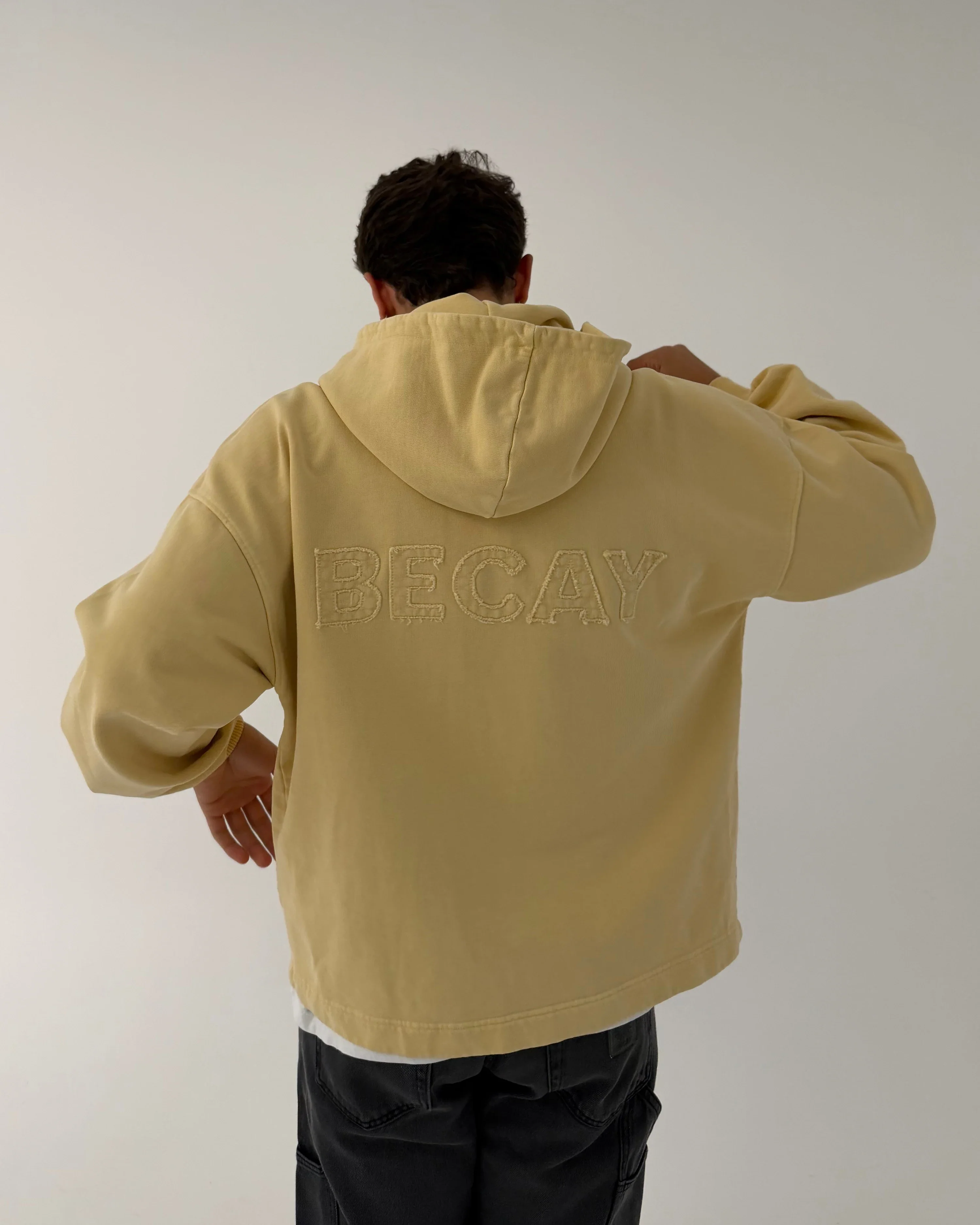 Patch Full Zip Yellow - Image 6