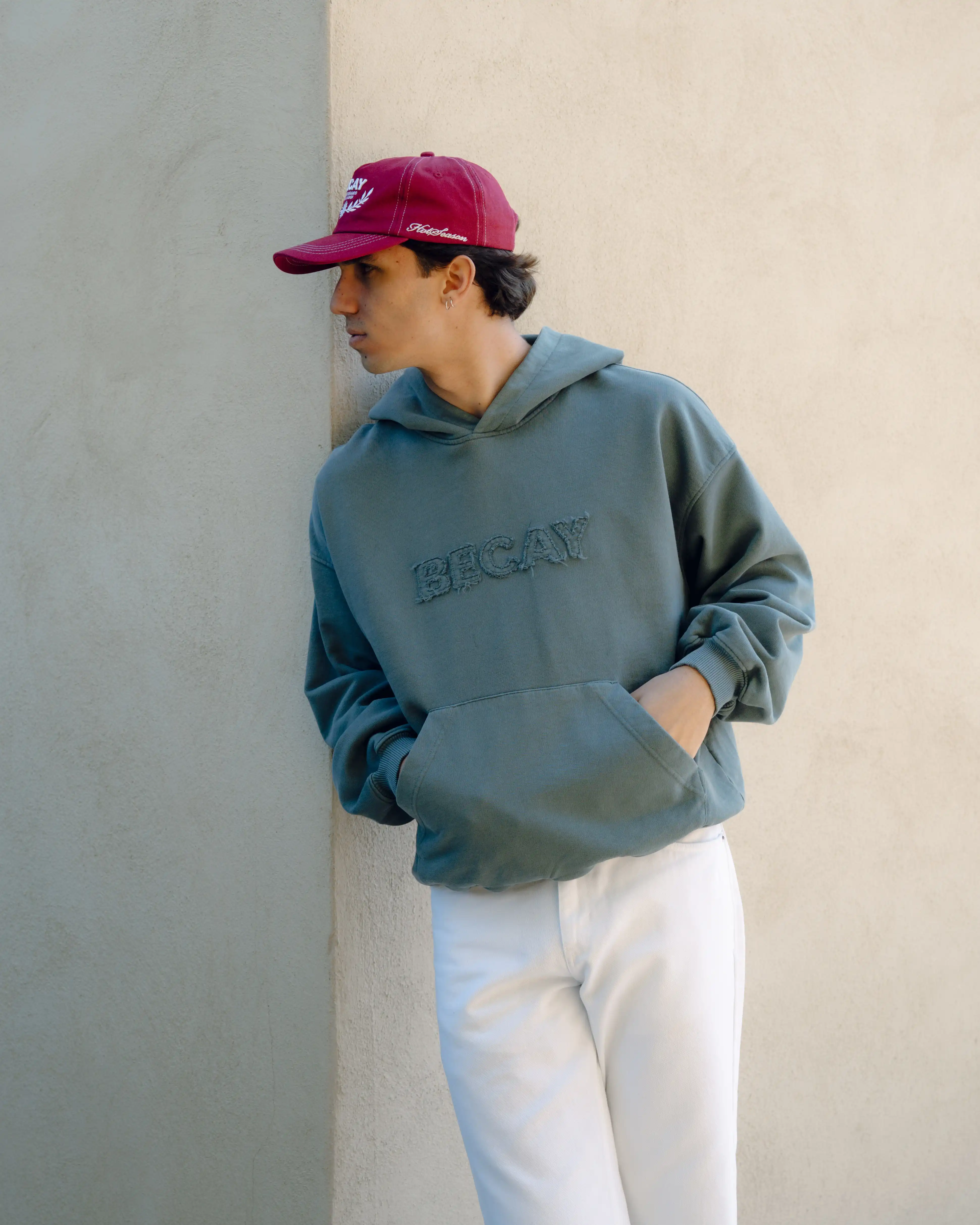 Sun Hoodie Green - Image 6
