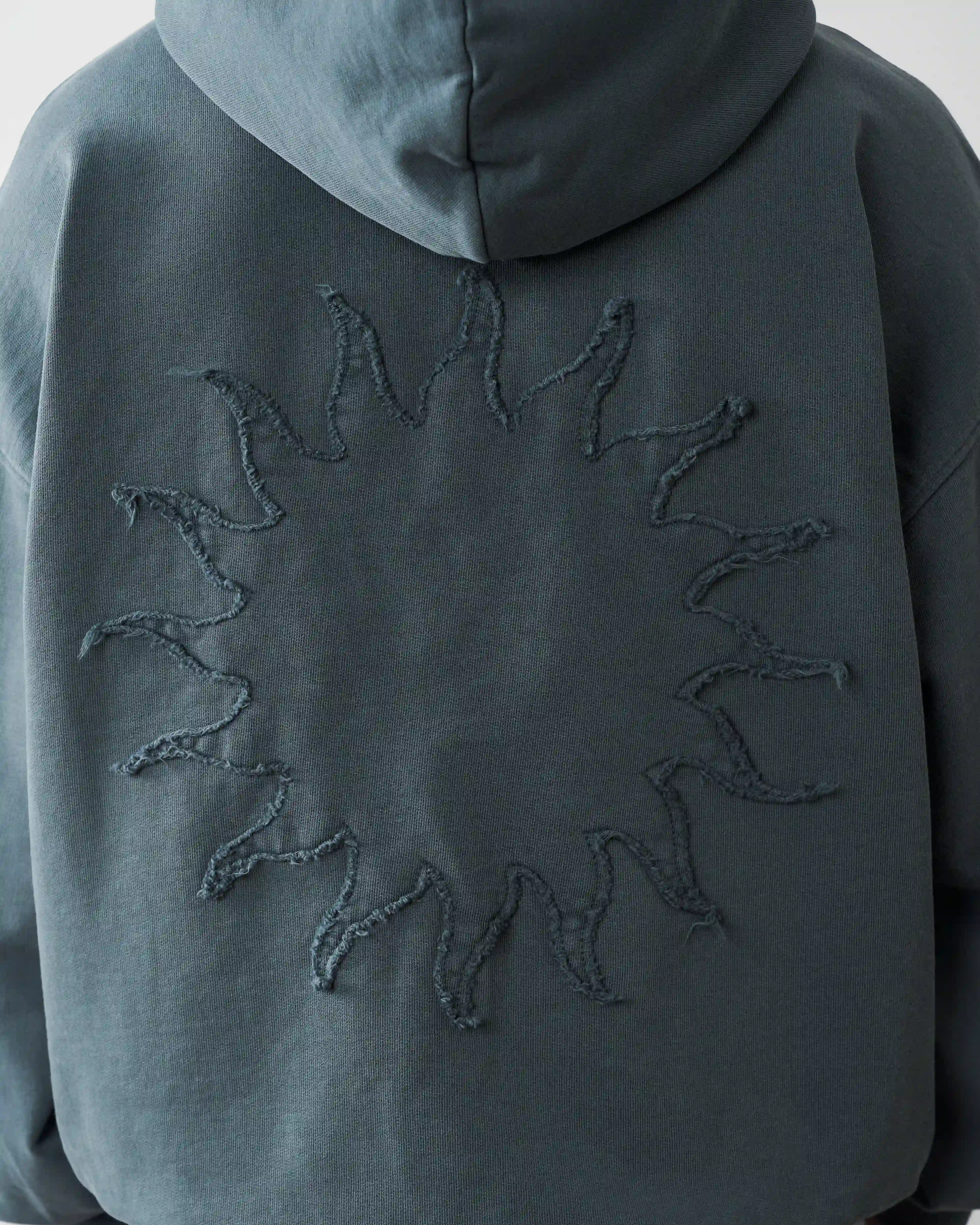 Sun Hoodie Green - Image 7