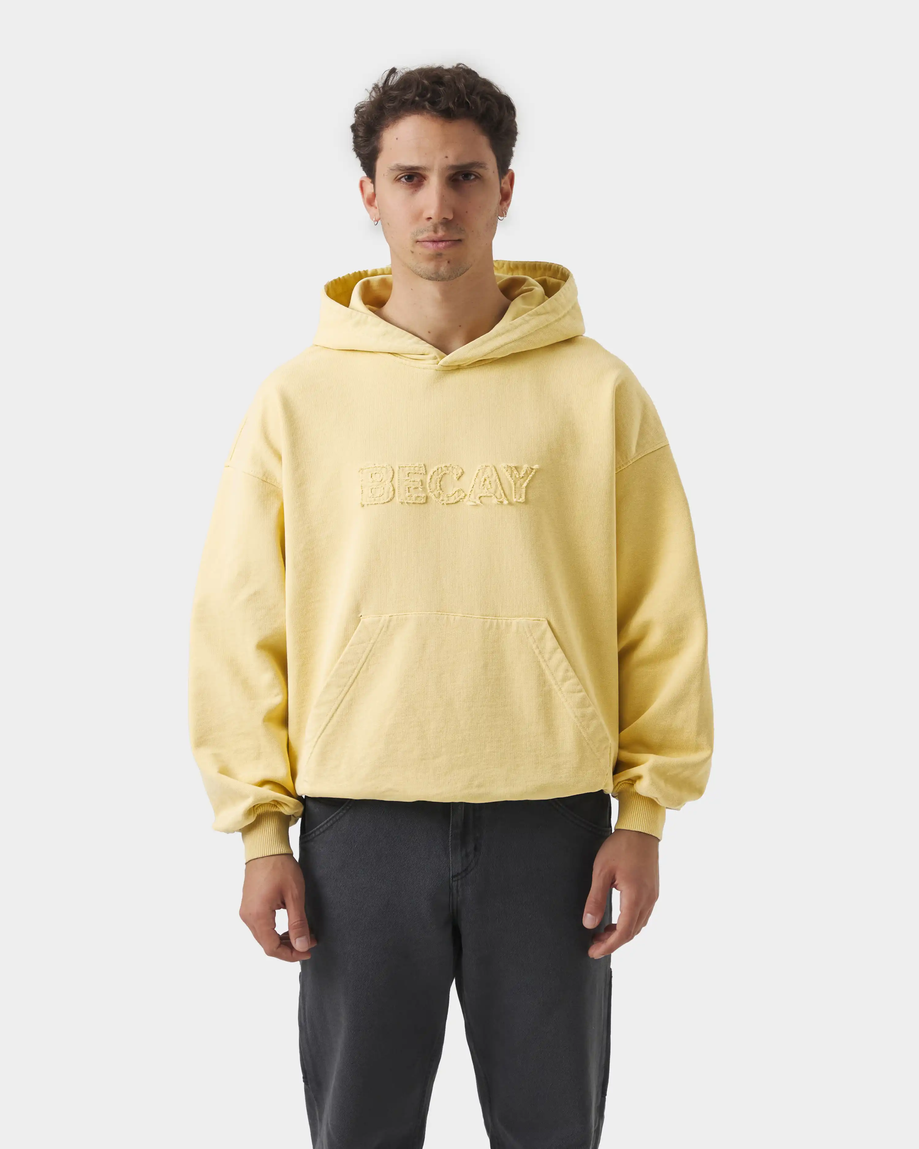 Sun Hoodie Yellow - Image 4