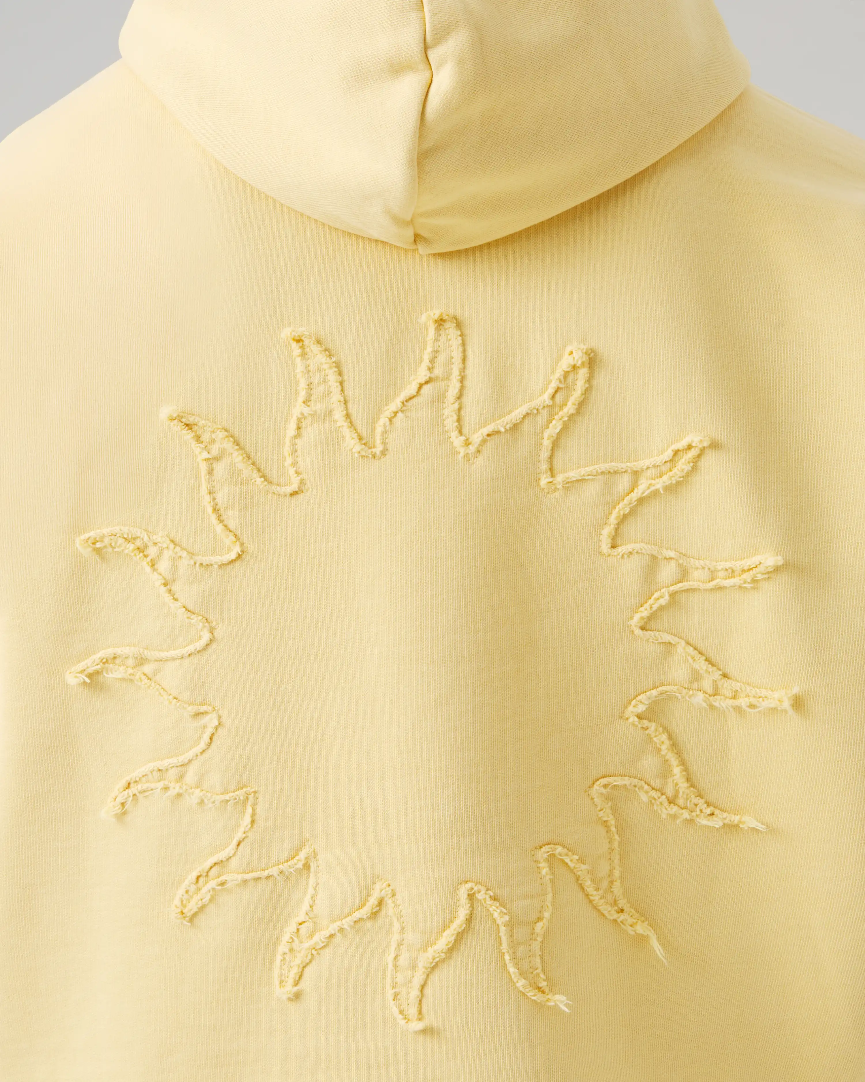 Sun Hoodie Yellow - Image 5